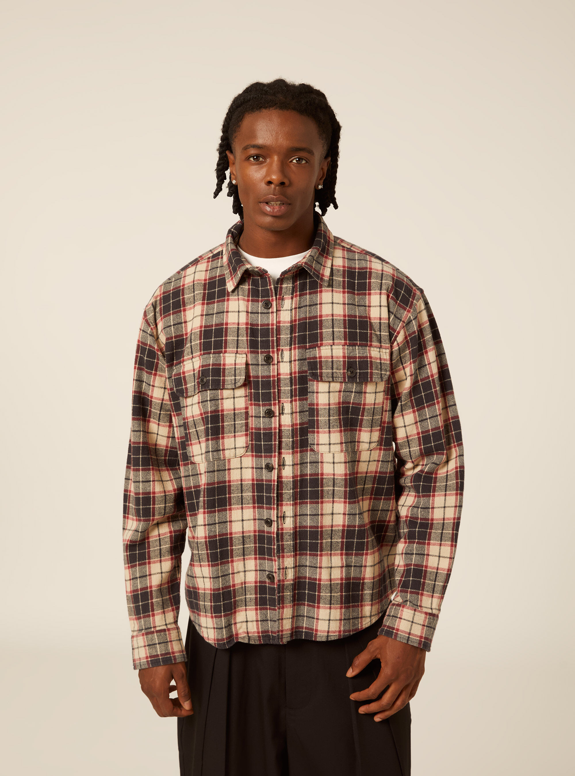 Camicia flanella quadri