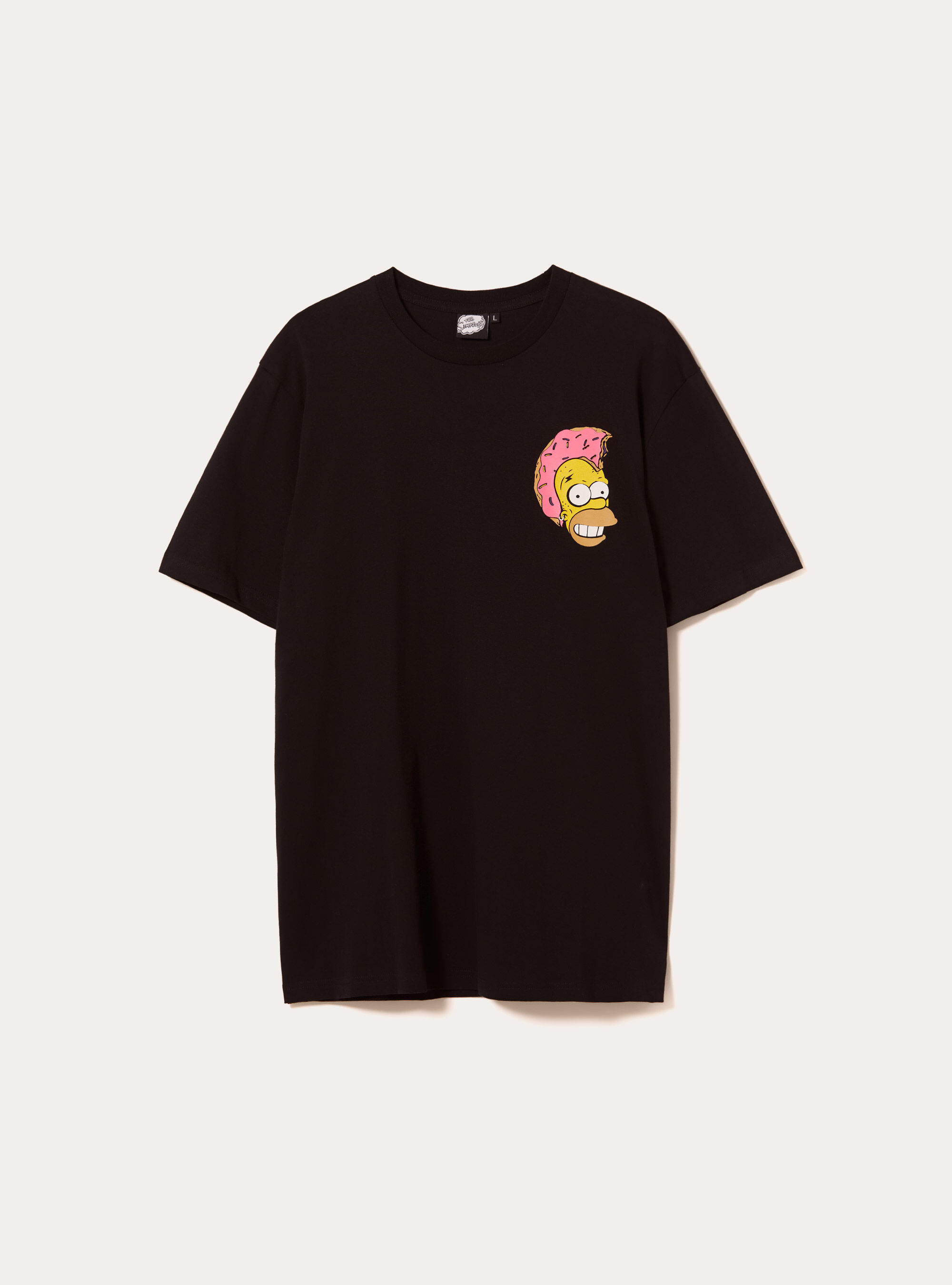Maglietta The Simpson / Alcott, NERO