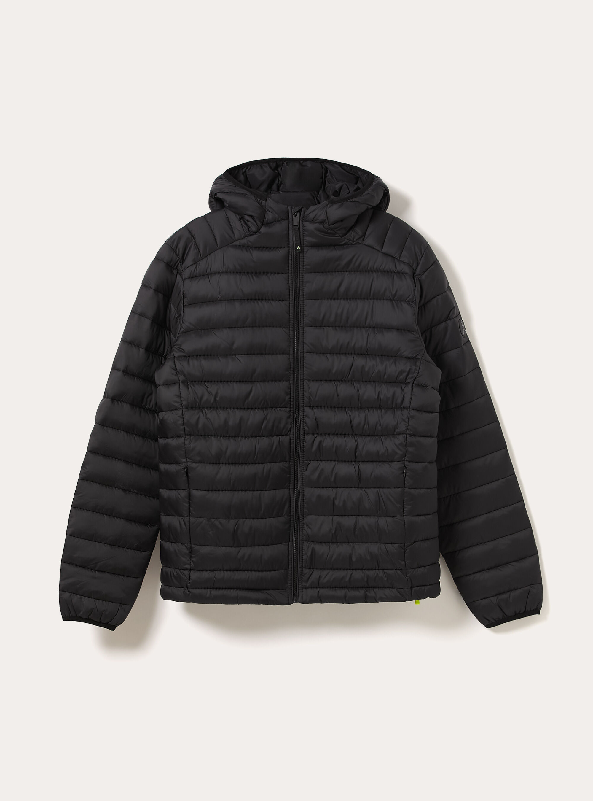 Jacke mit recycelter Wattierung, BK1 BLACK