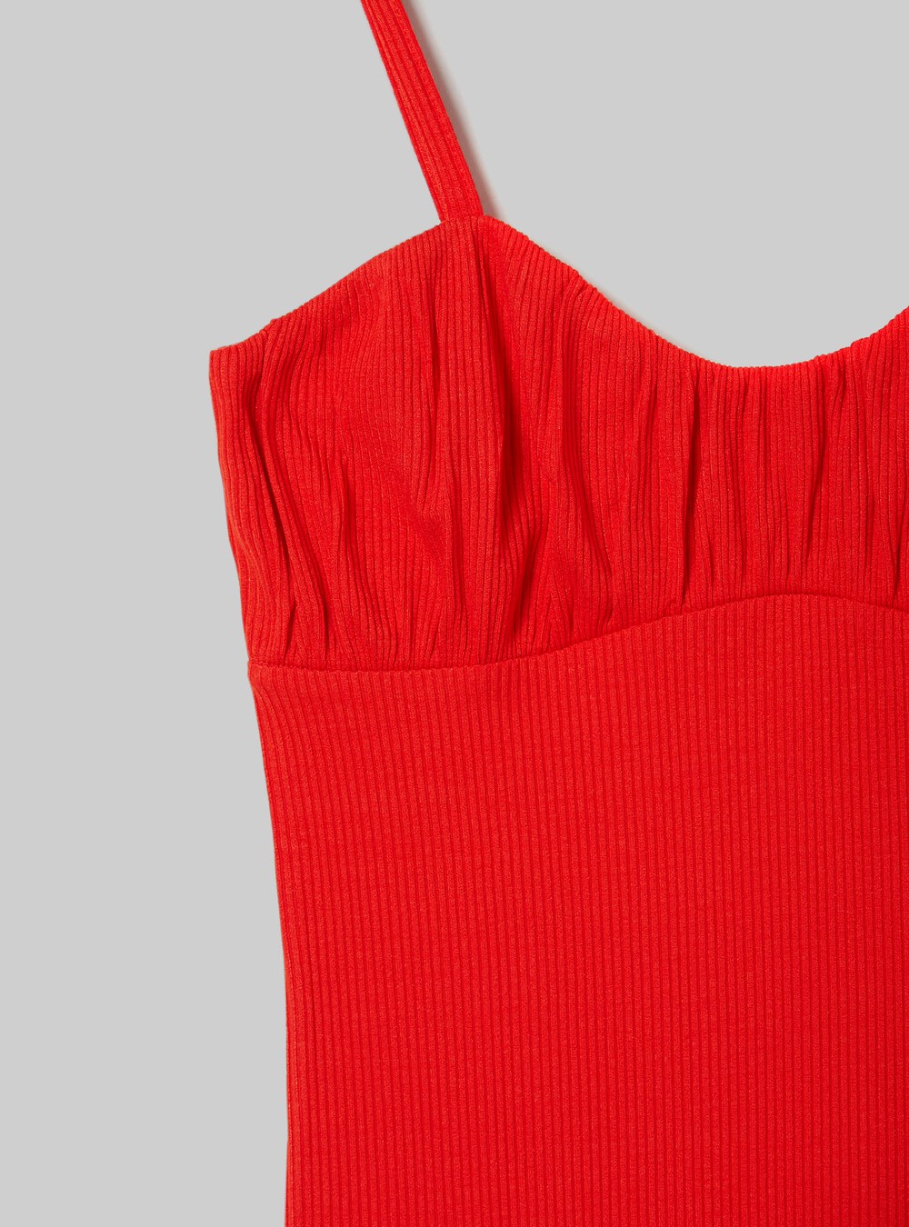 Ribbed mini dress Ribbed mini dress