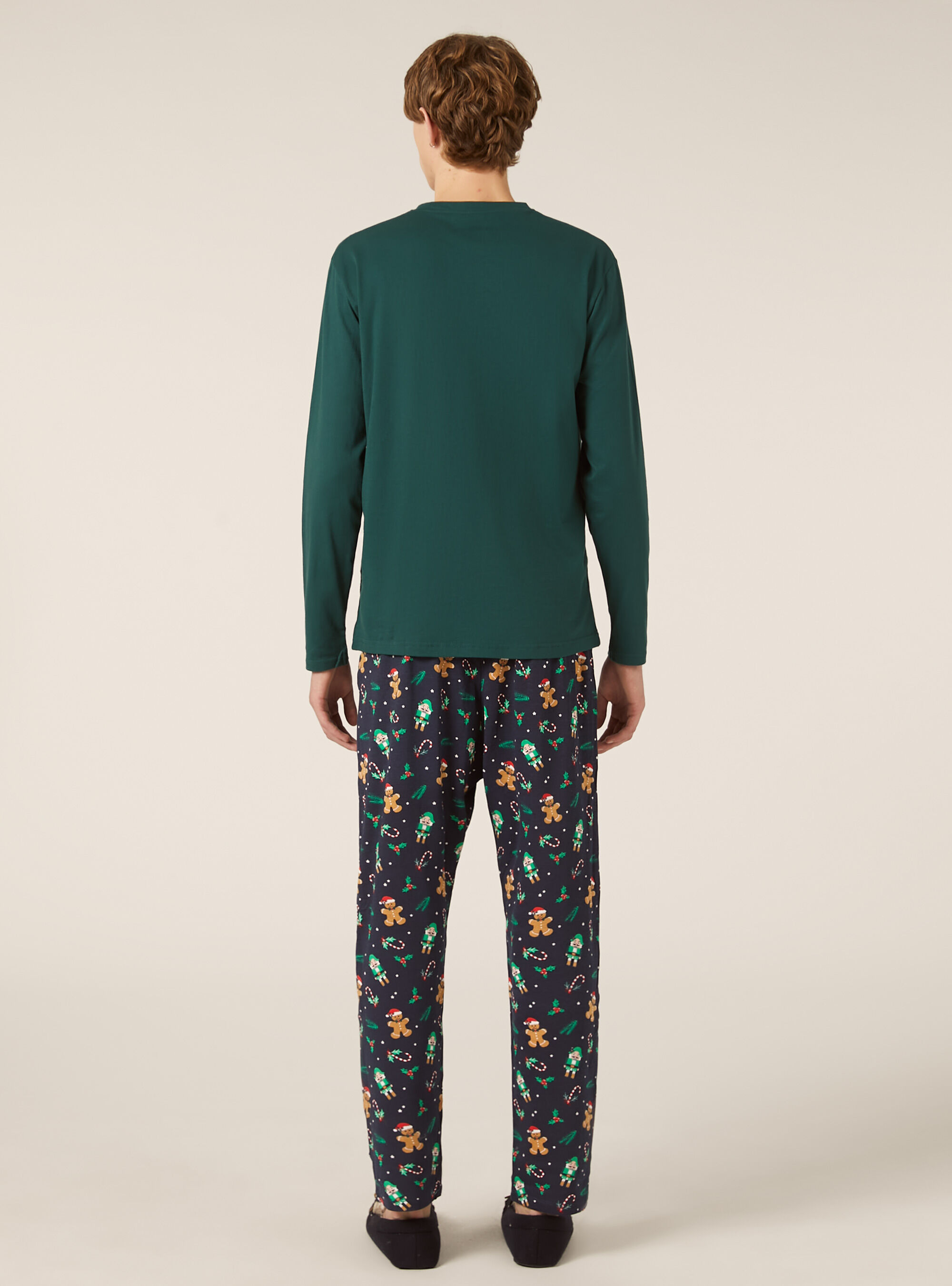 Set pigiama natalizio, NA2 NAVY MEDIUM