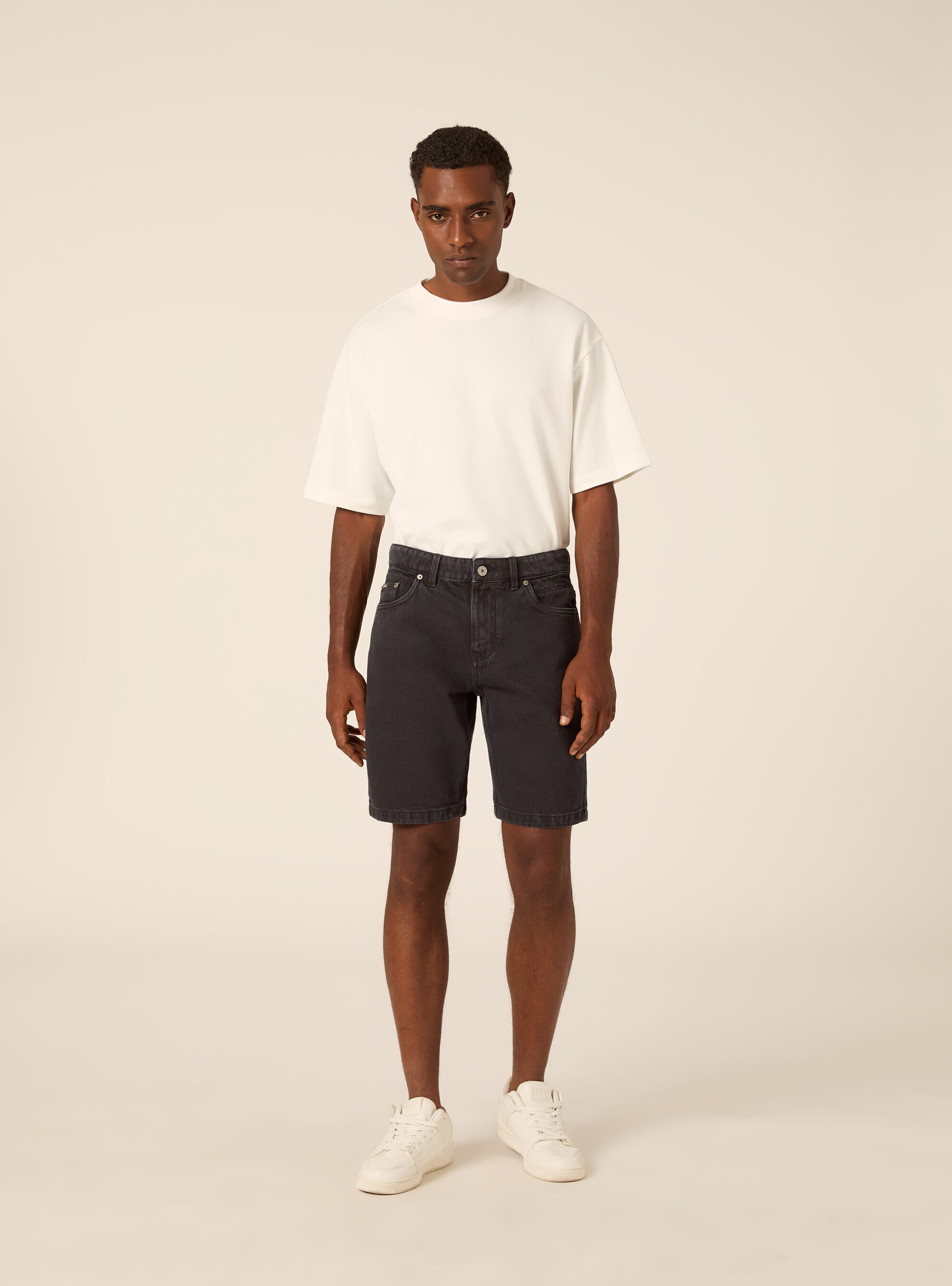 Bermudas B&aacute;sicas Prenda Tenida, BK1 BLACK
