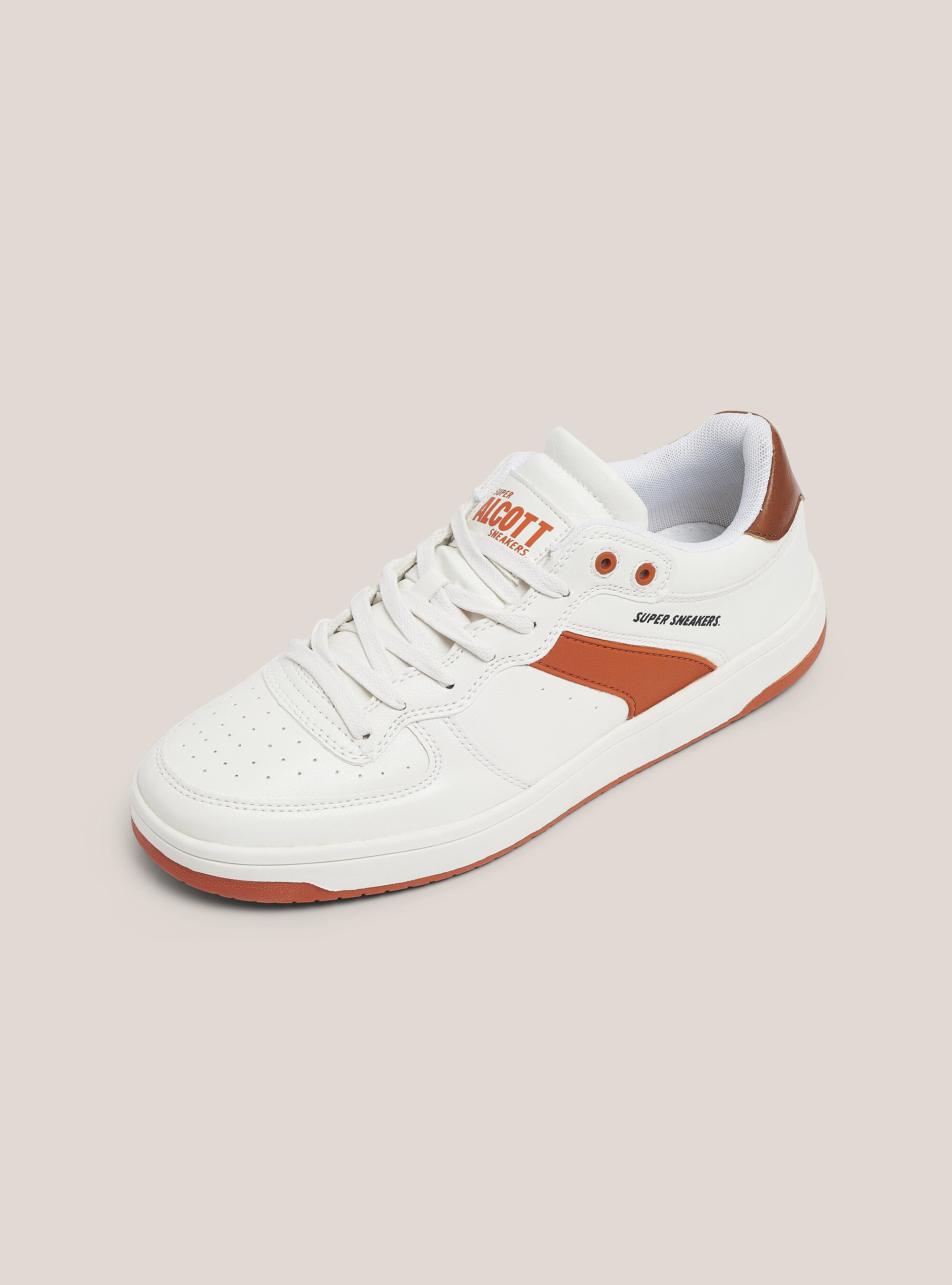 Sneakers con banda laterale e dettagli a contrasto | Alcott | Scarpe Uomo