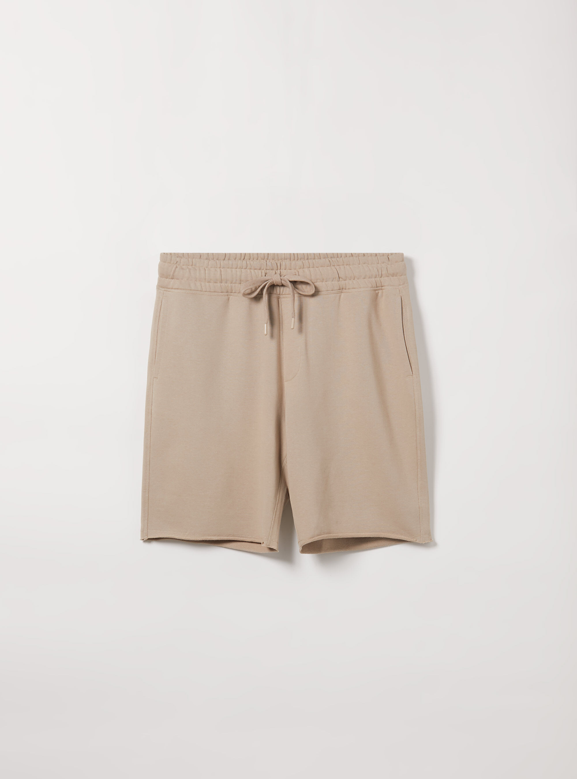 Beige jogger shorts hotsell