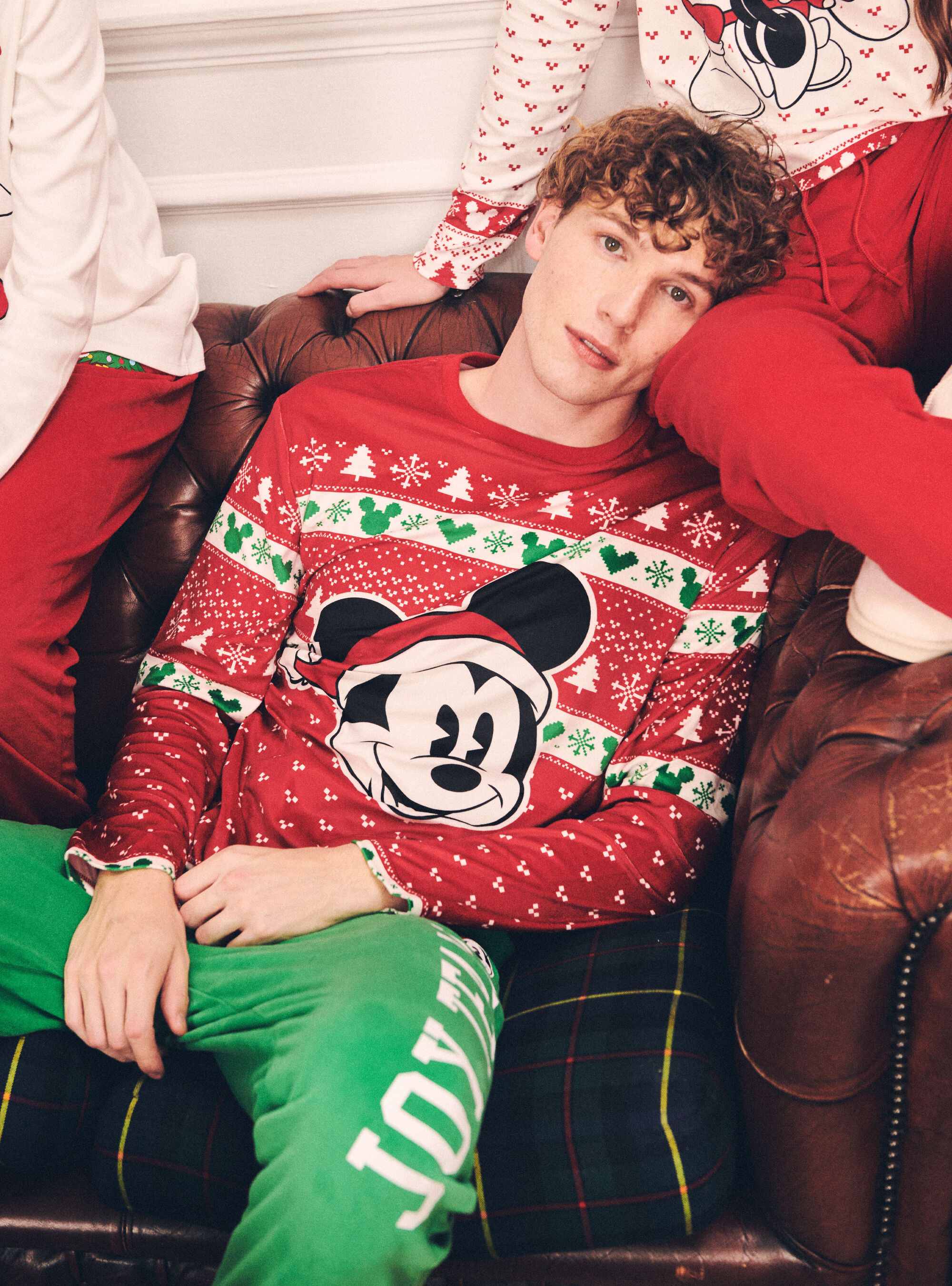 Mens top disney pyjamas