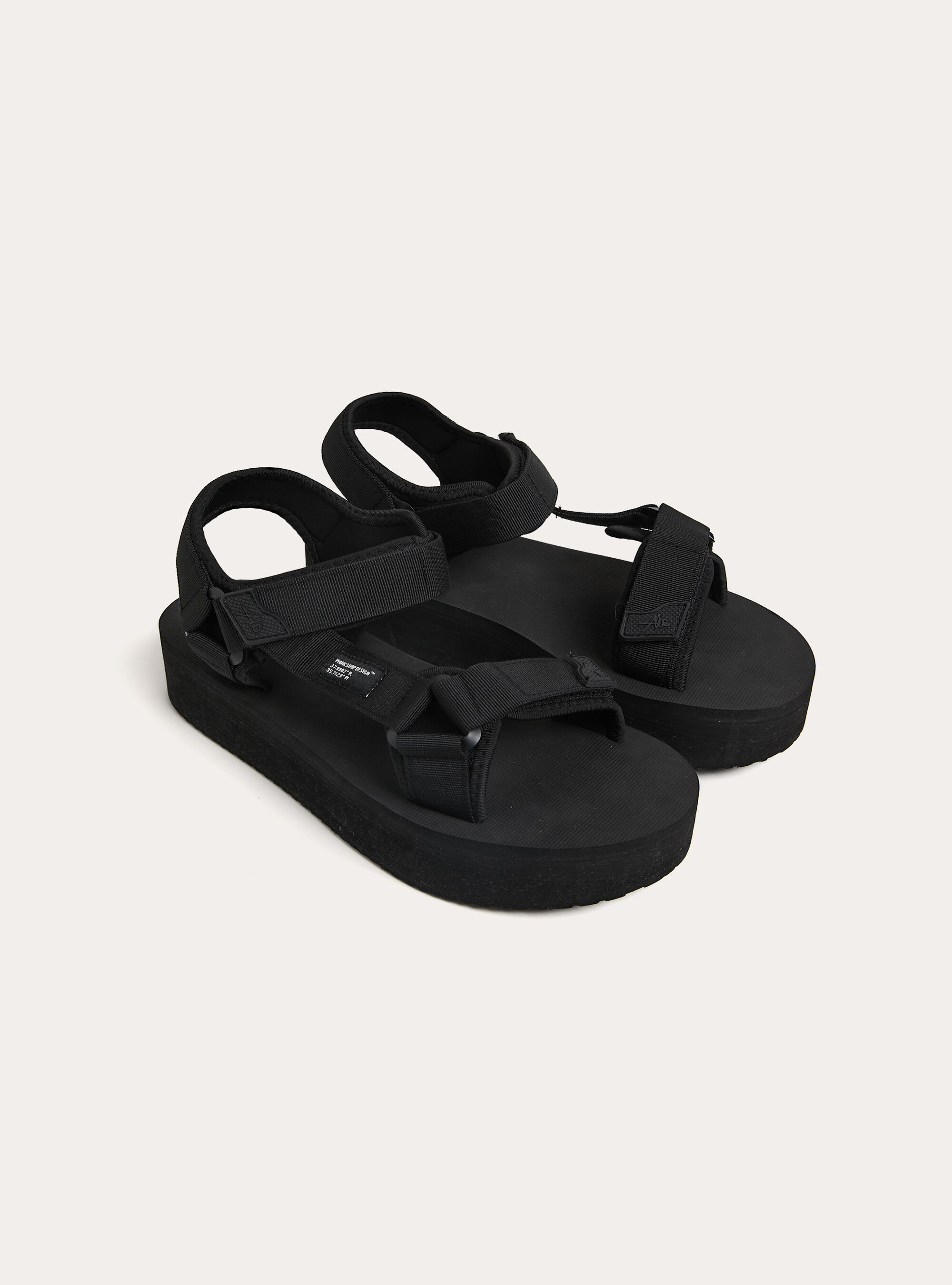 Sporty chunky sandals hotsell
