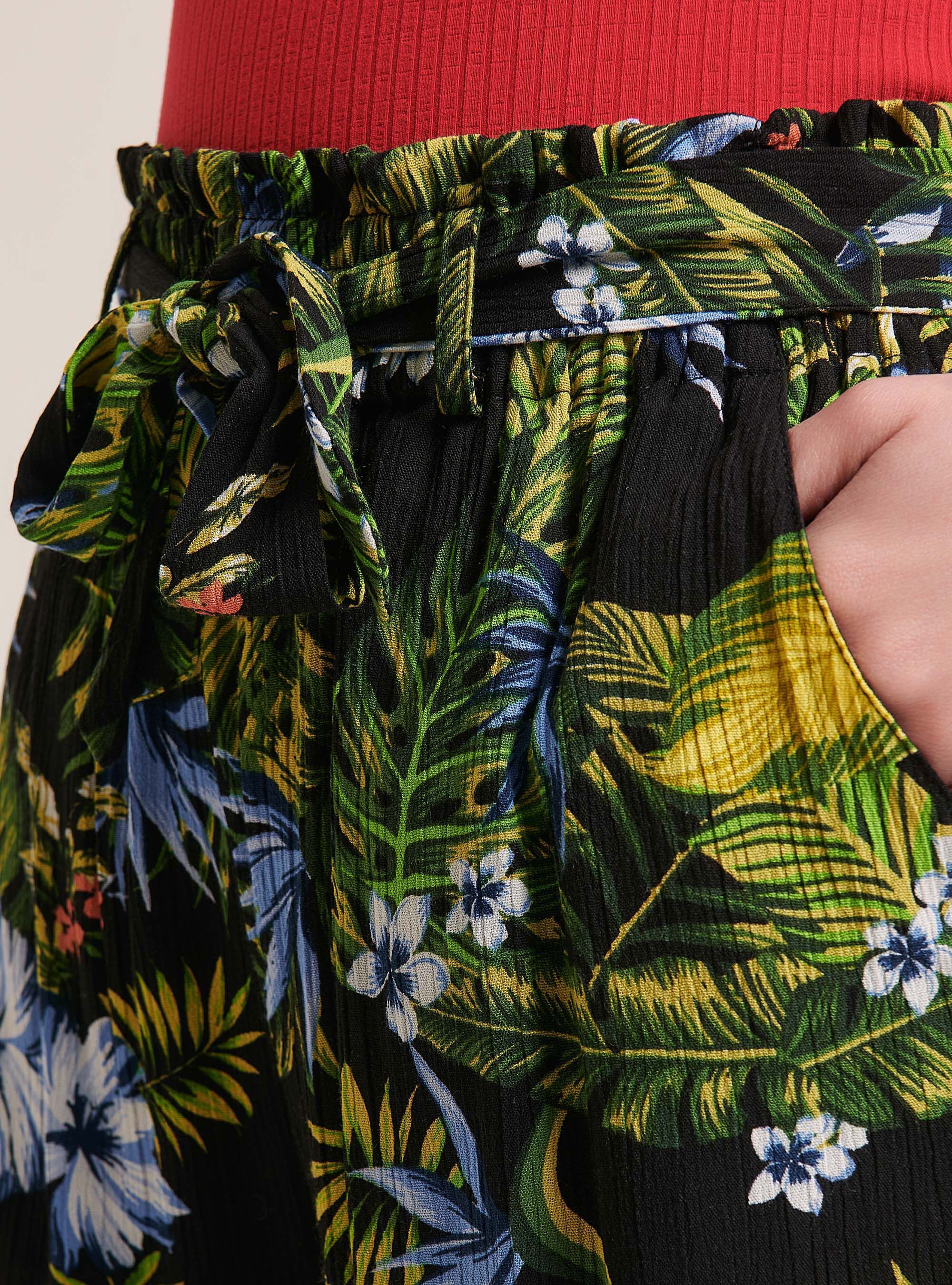 Short imprim&eacute;, TROPICAL