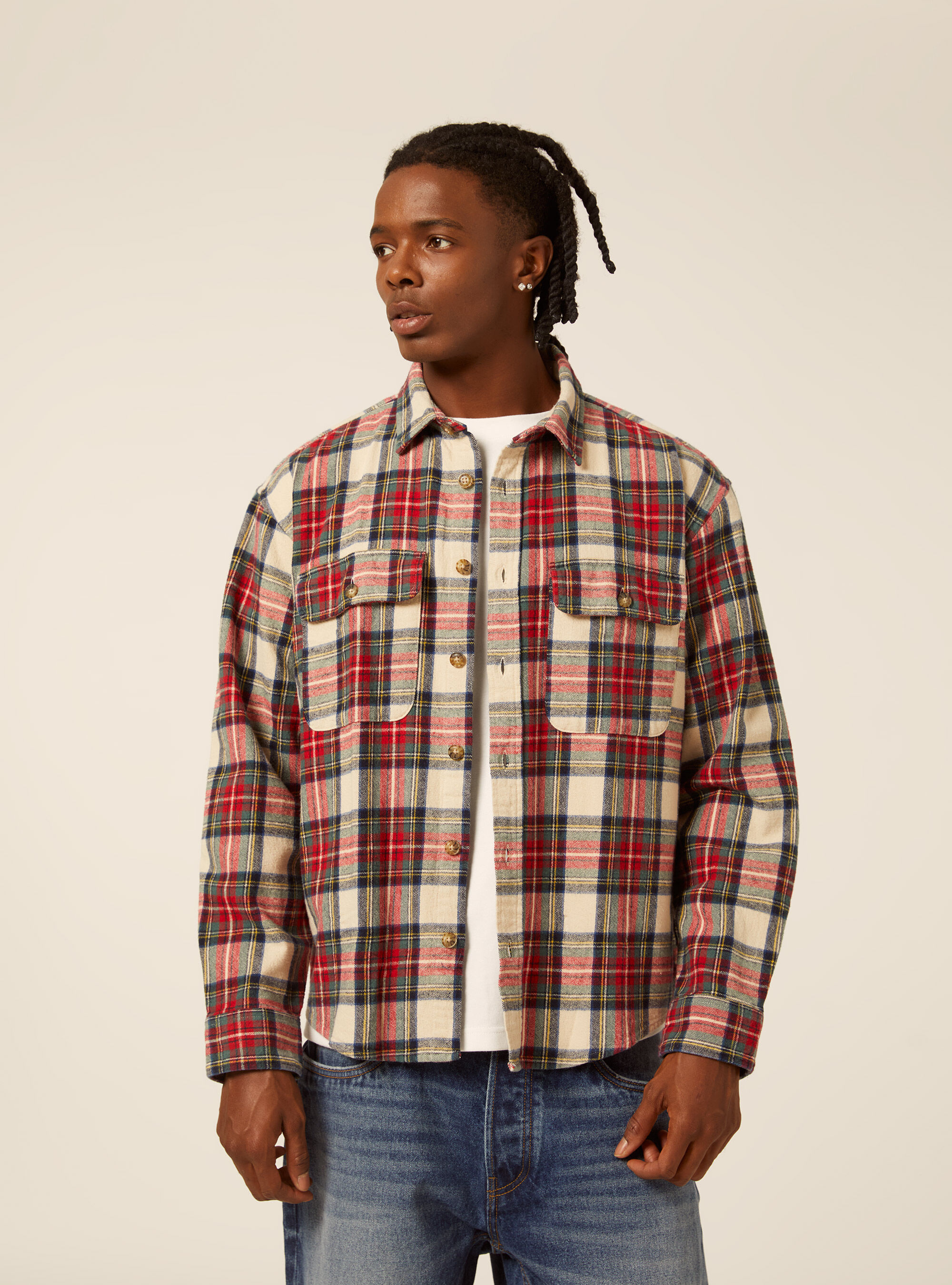 Camicia flanella quadri