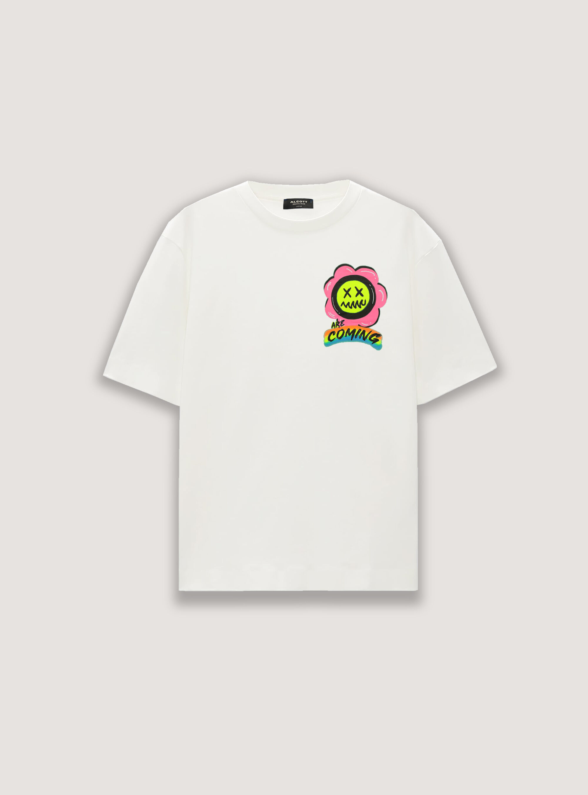 Maglietta smile outlet