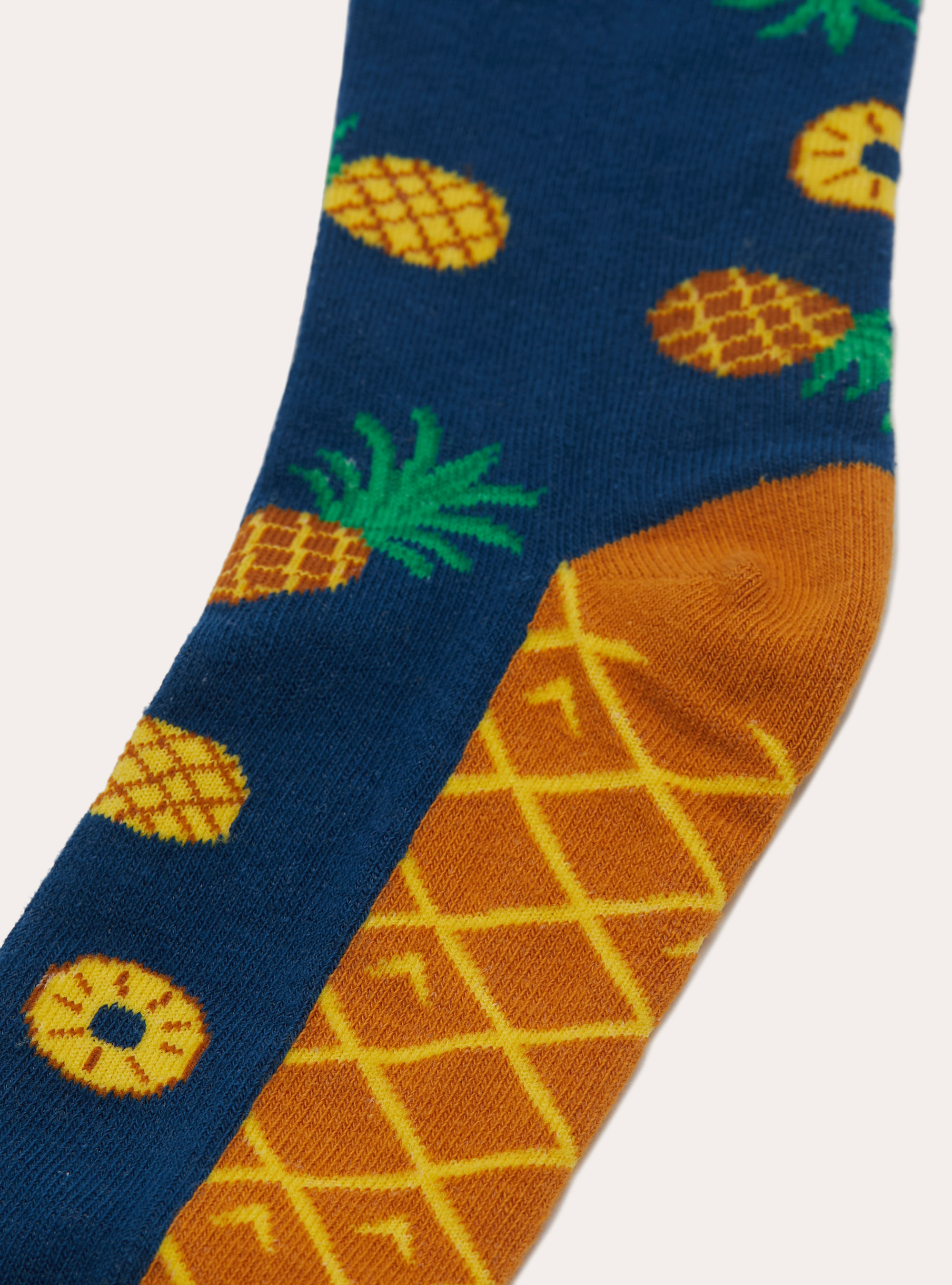 Pineapple socks, NA1 NAVY DARK