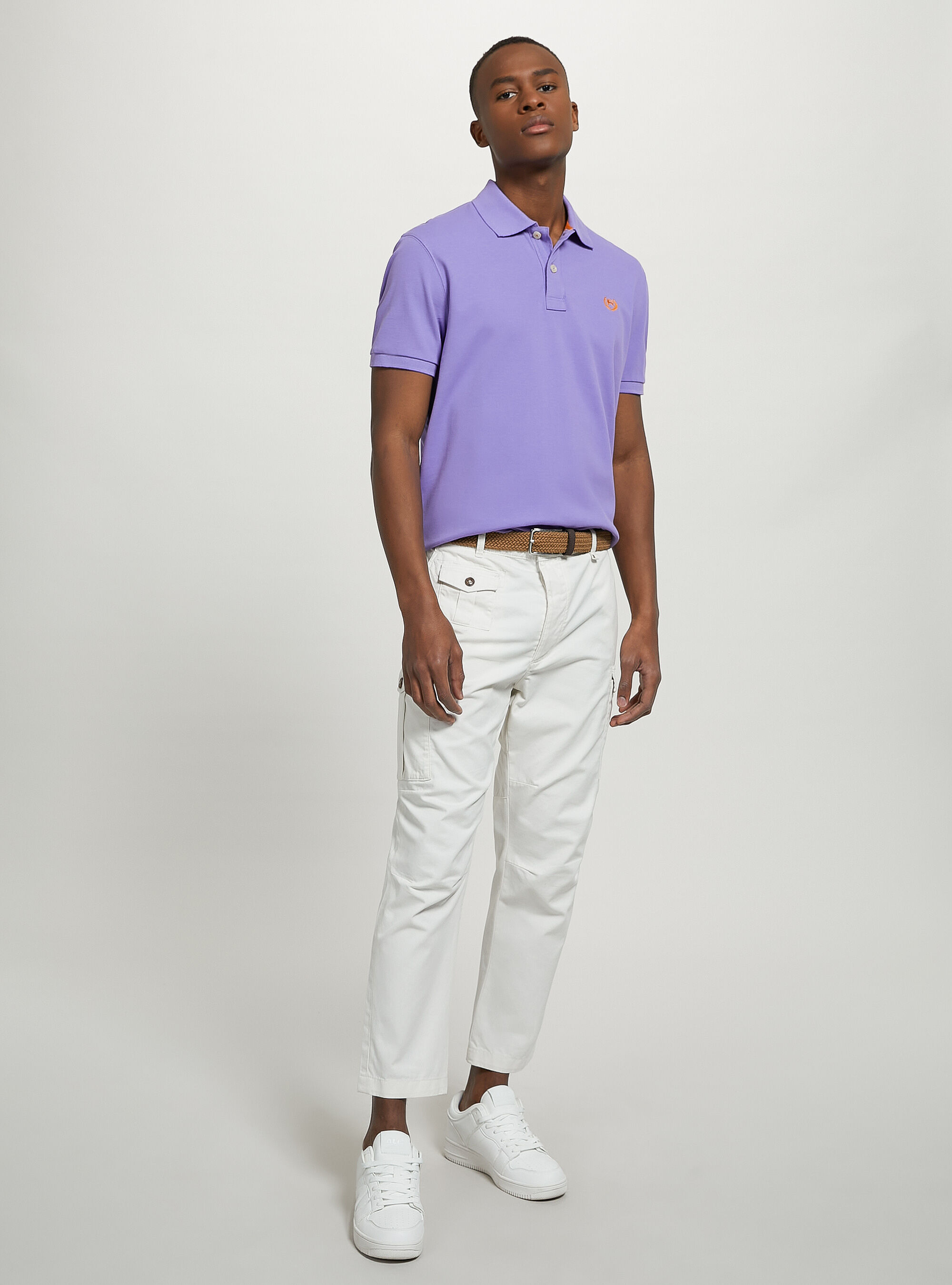 Mens lightweight sale cotton polo shirts