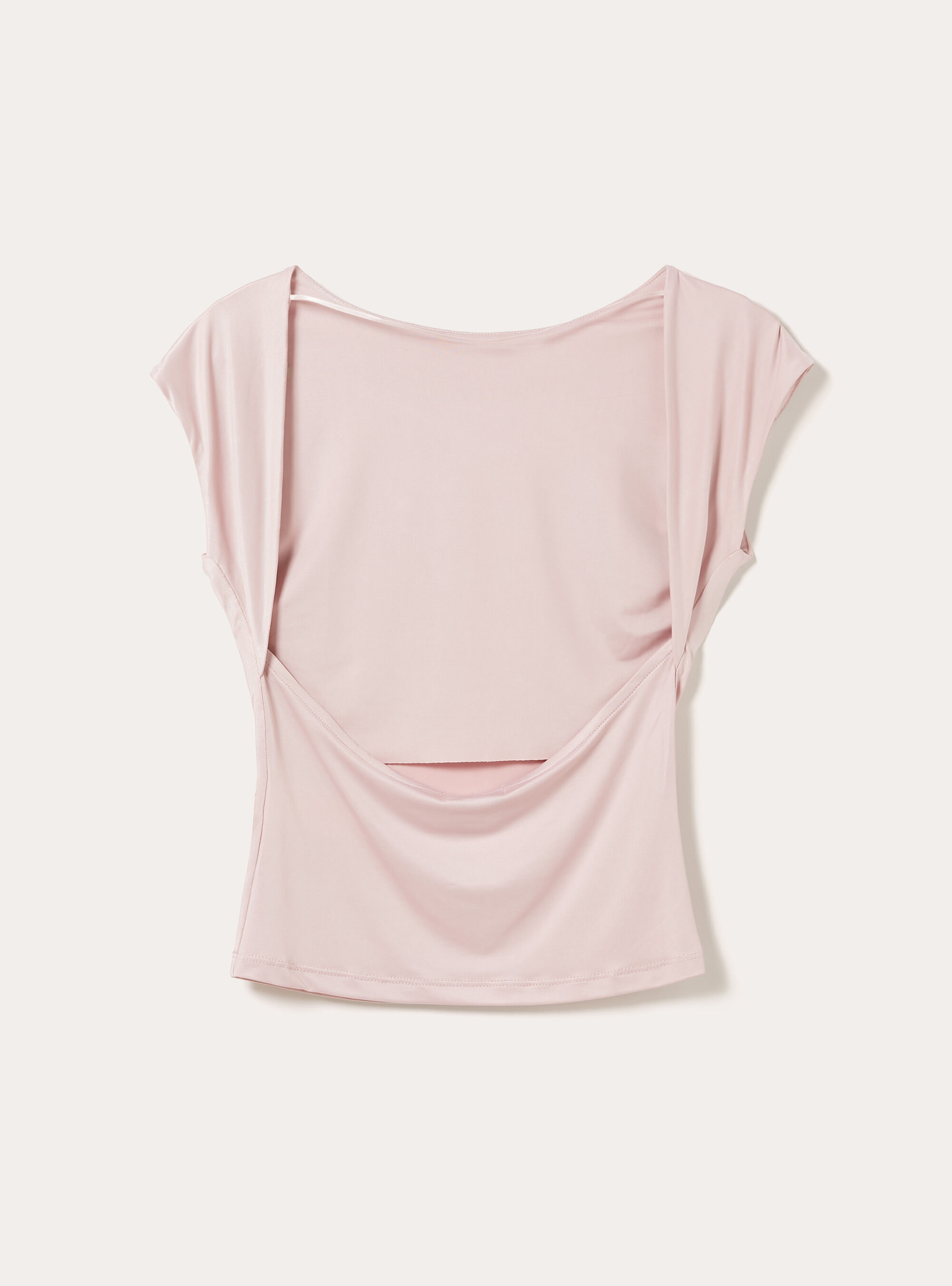 Maglietta con schiena scoperta, PK2 PINK MEDIUM