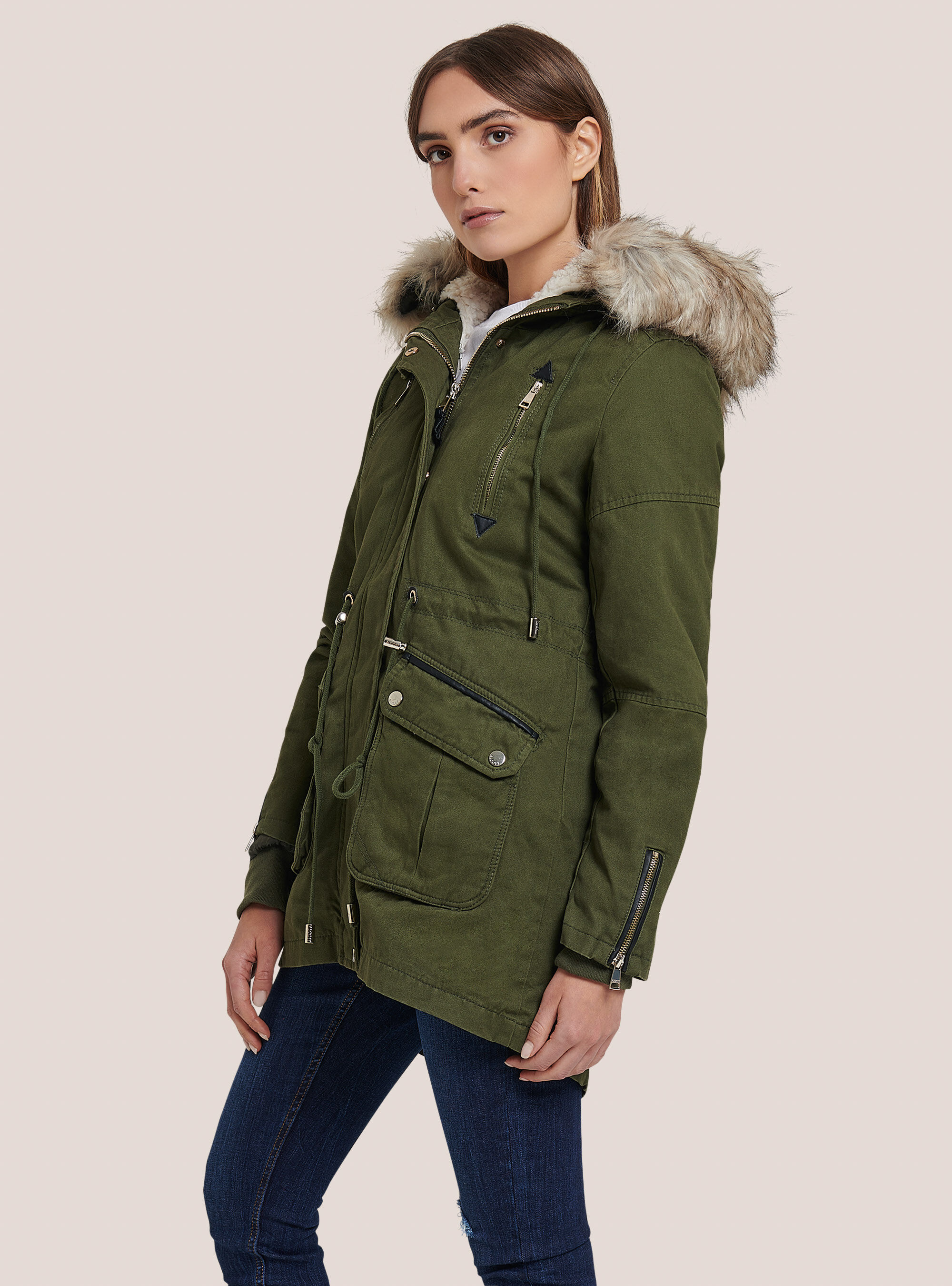 Giubbotto parka donna on sale