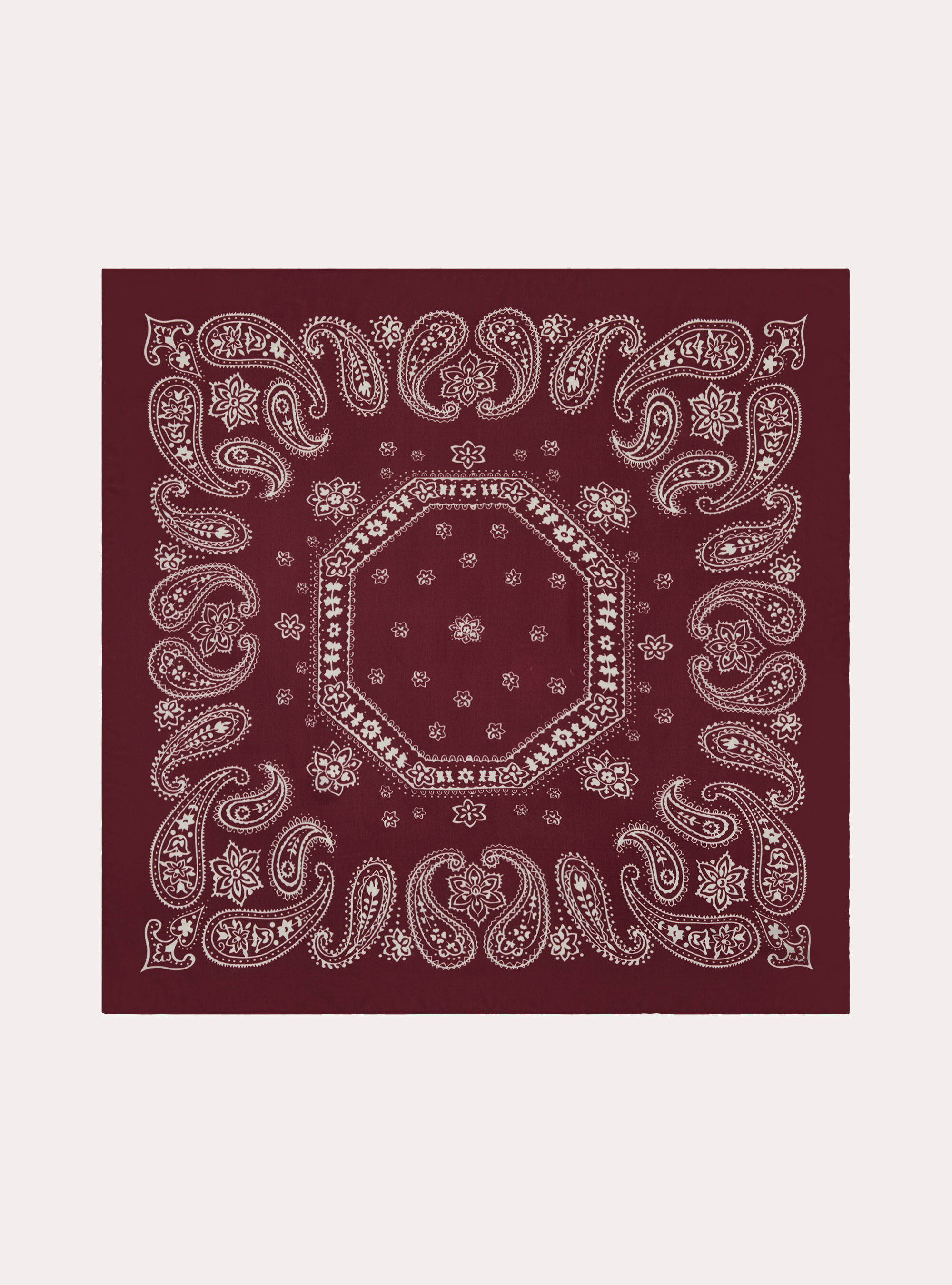 Sciarpa foulard stampato