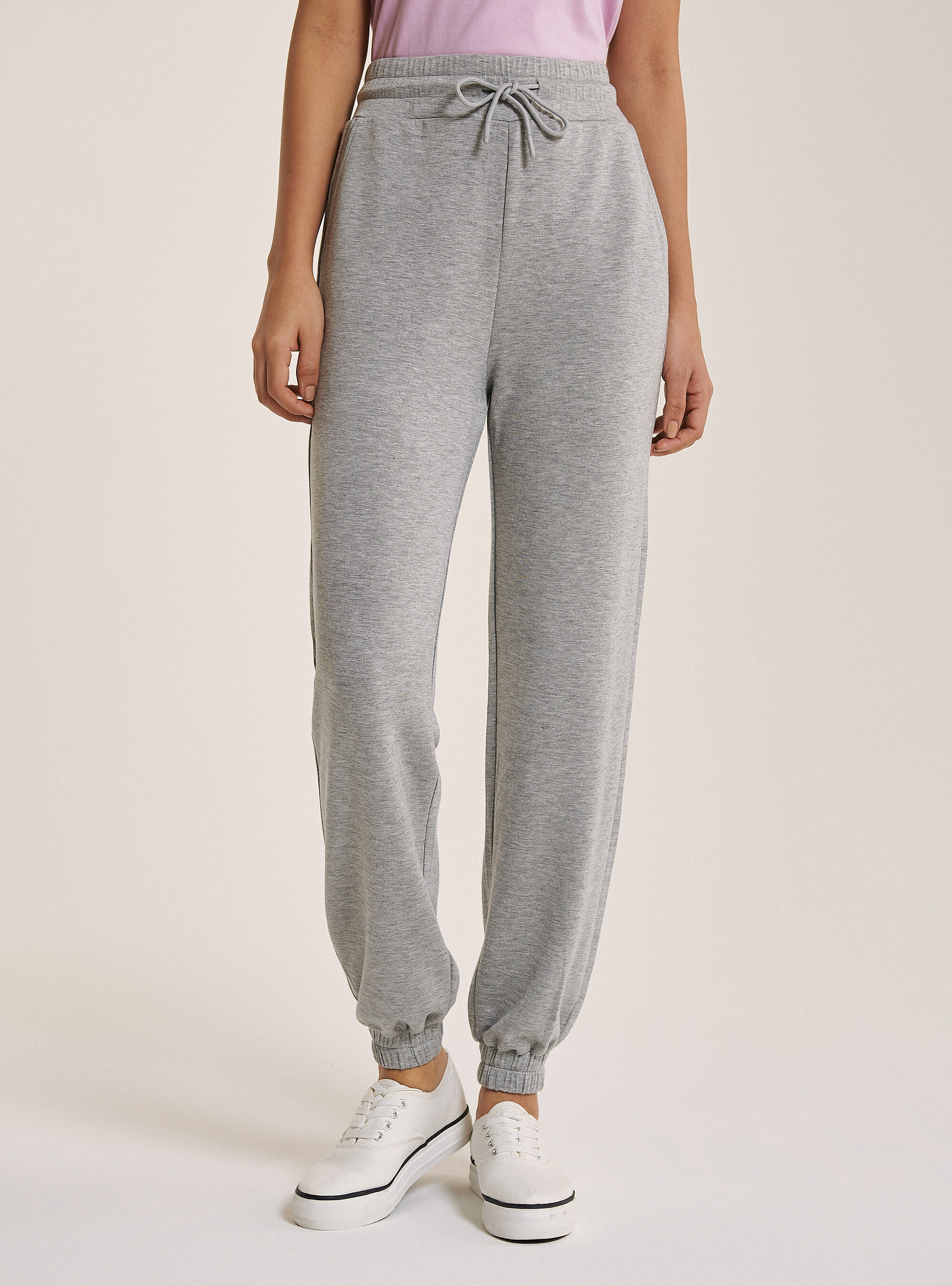 Sweatpants with shop adjustable ankles