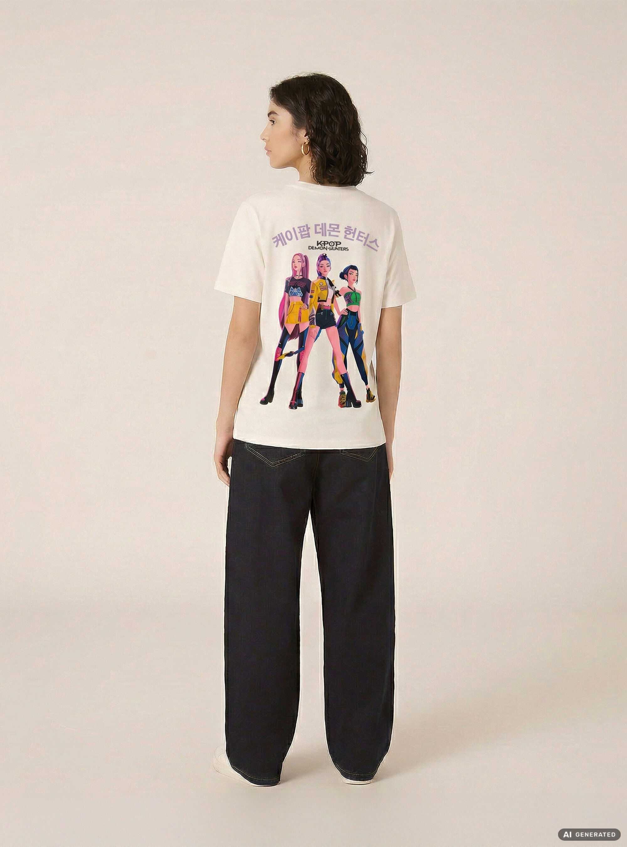KPop Demon Hunters License T-shirt