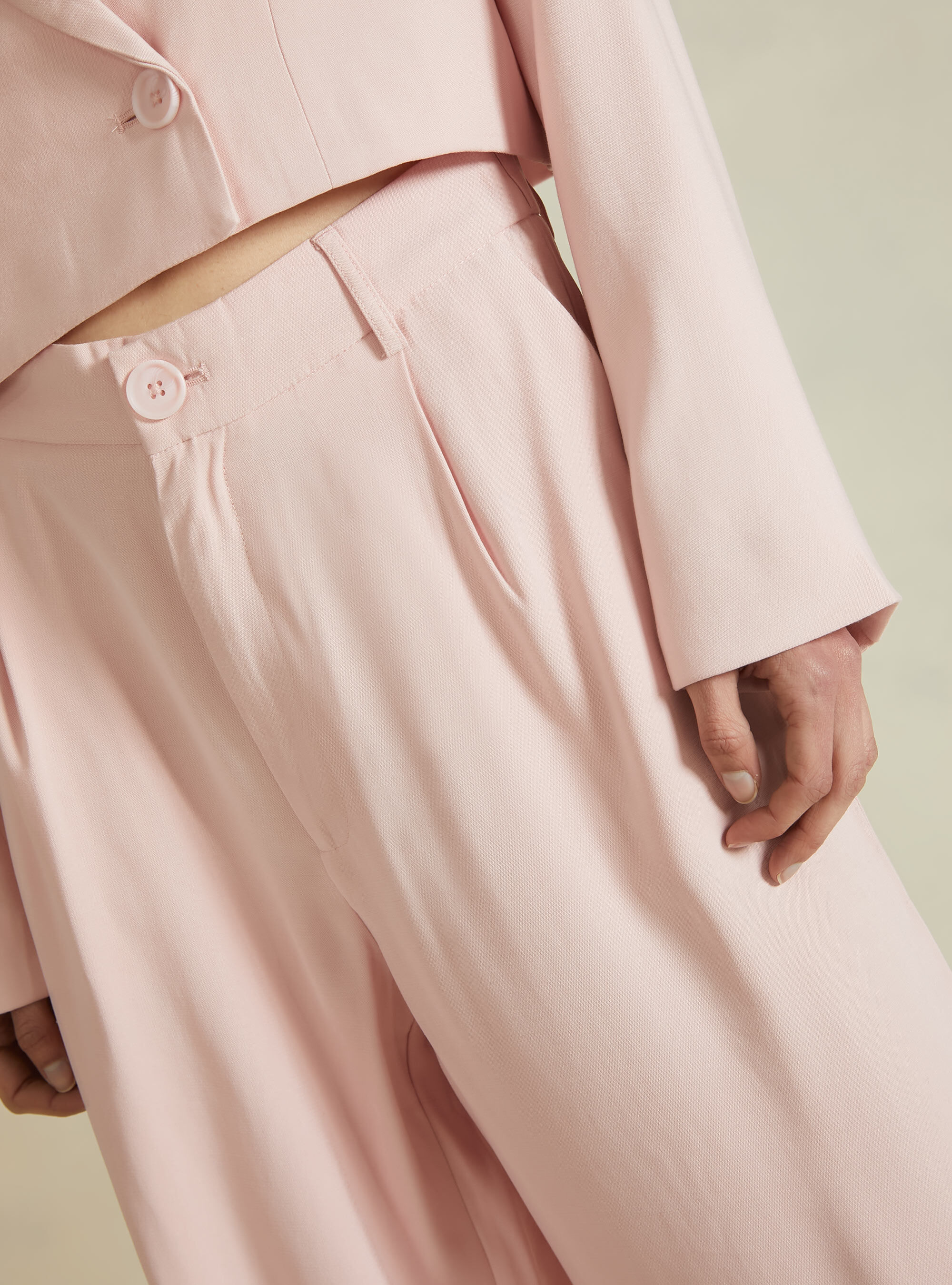 Tailoring trousers, PK1 PINK DARK