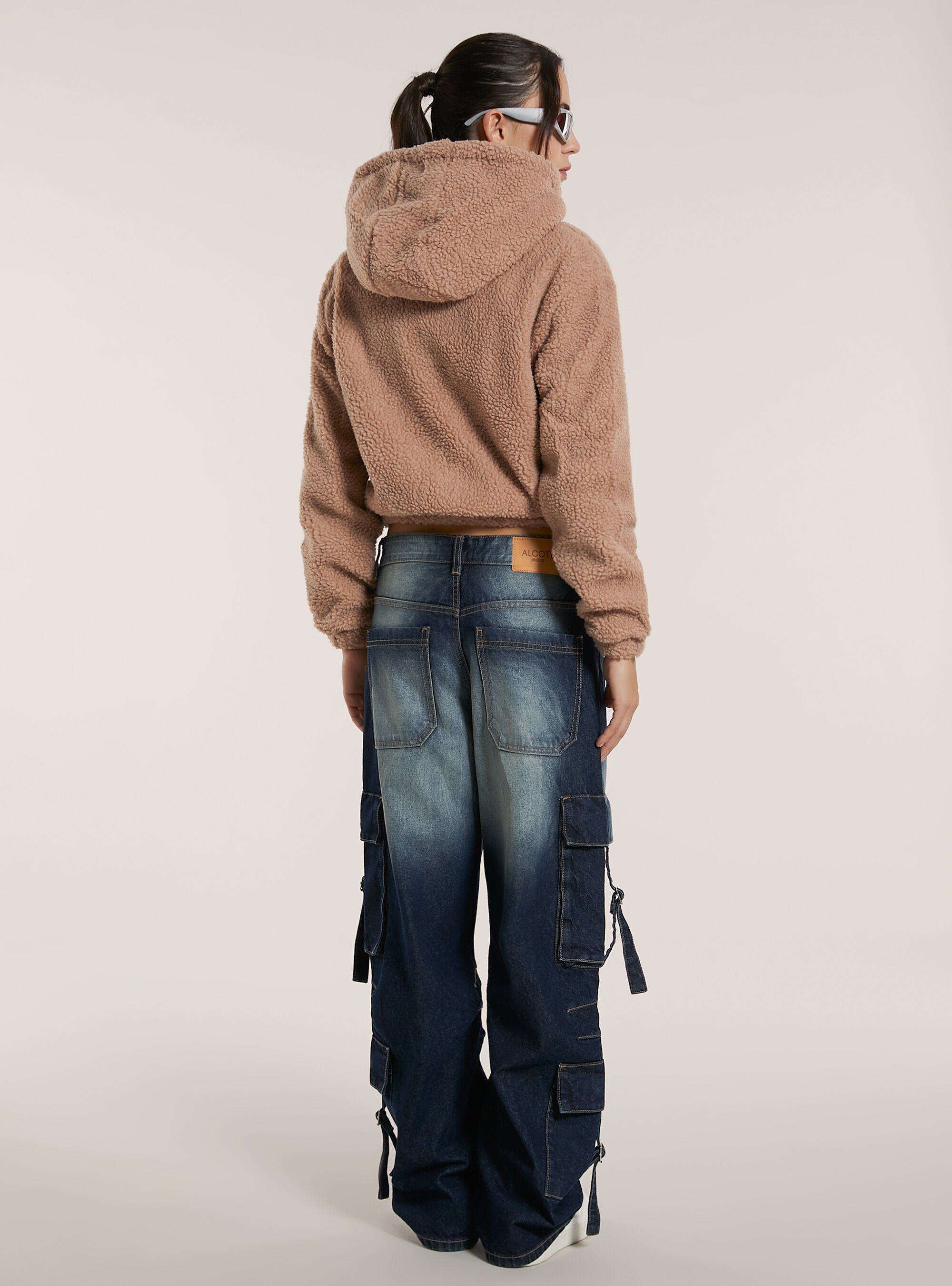 Giubbotto jeans alcott sale