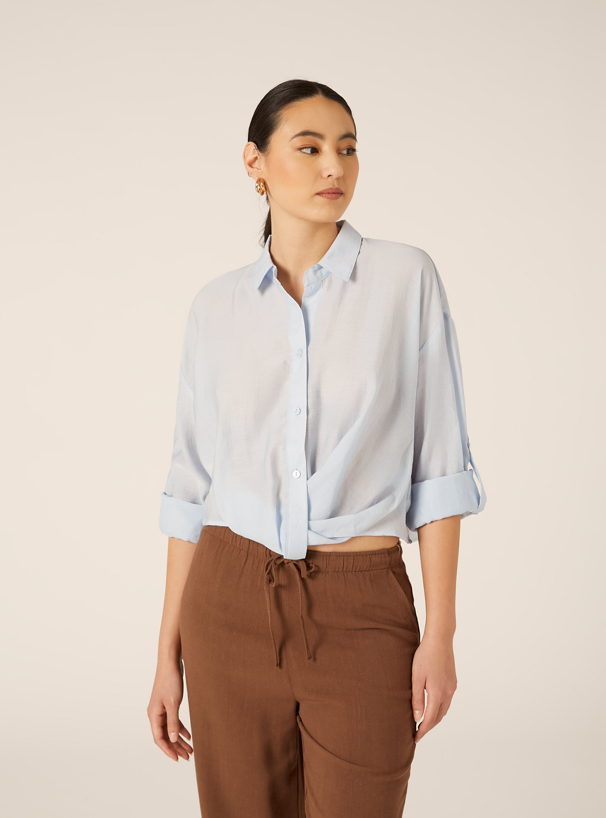 Lightweight Oversized Shirt