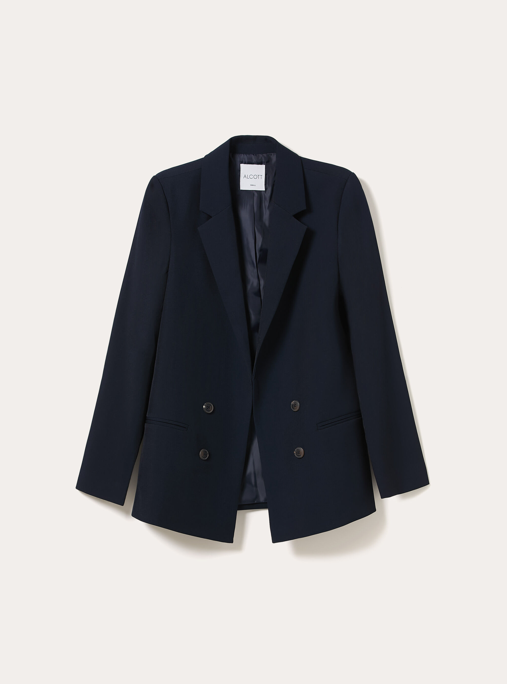 Double-breasted blazer, NA2 NAVY MEDIUM