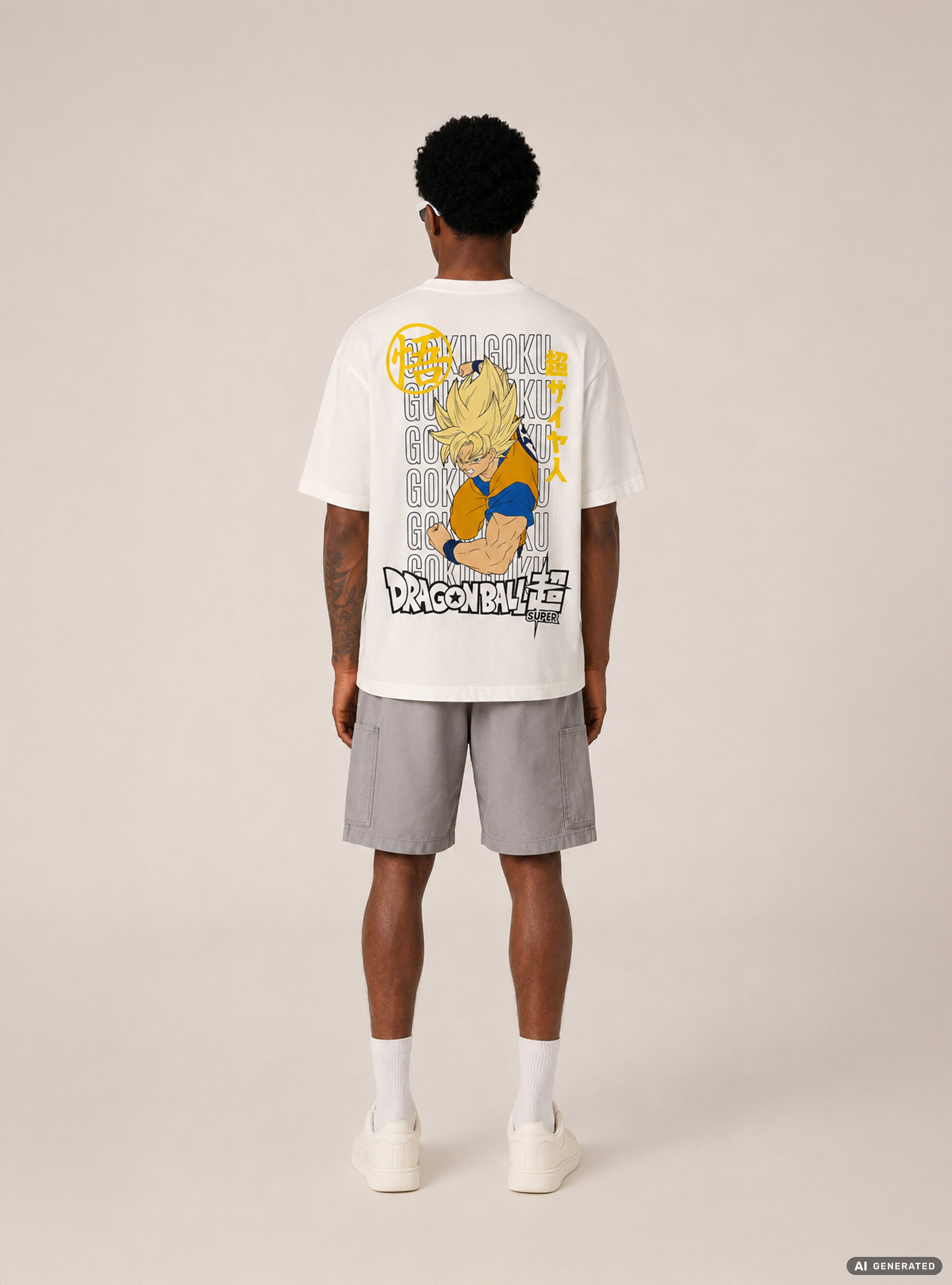 T-shirt dragonball z  boxy fit