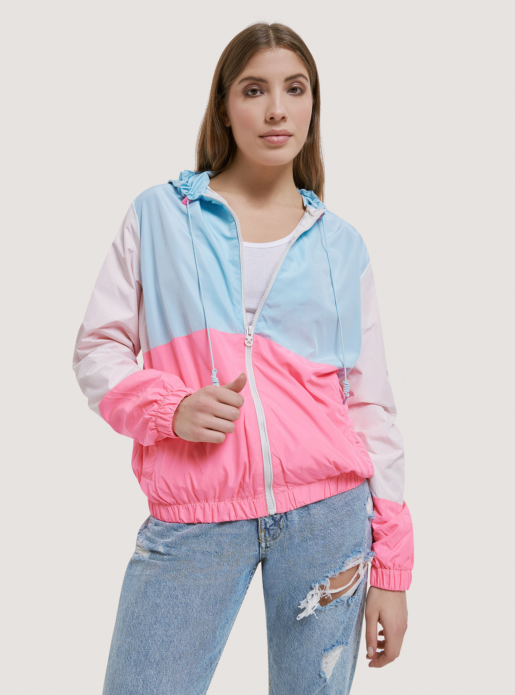pink jacket price