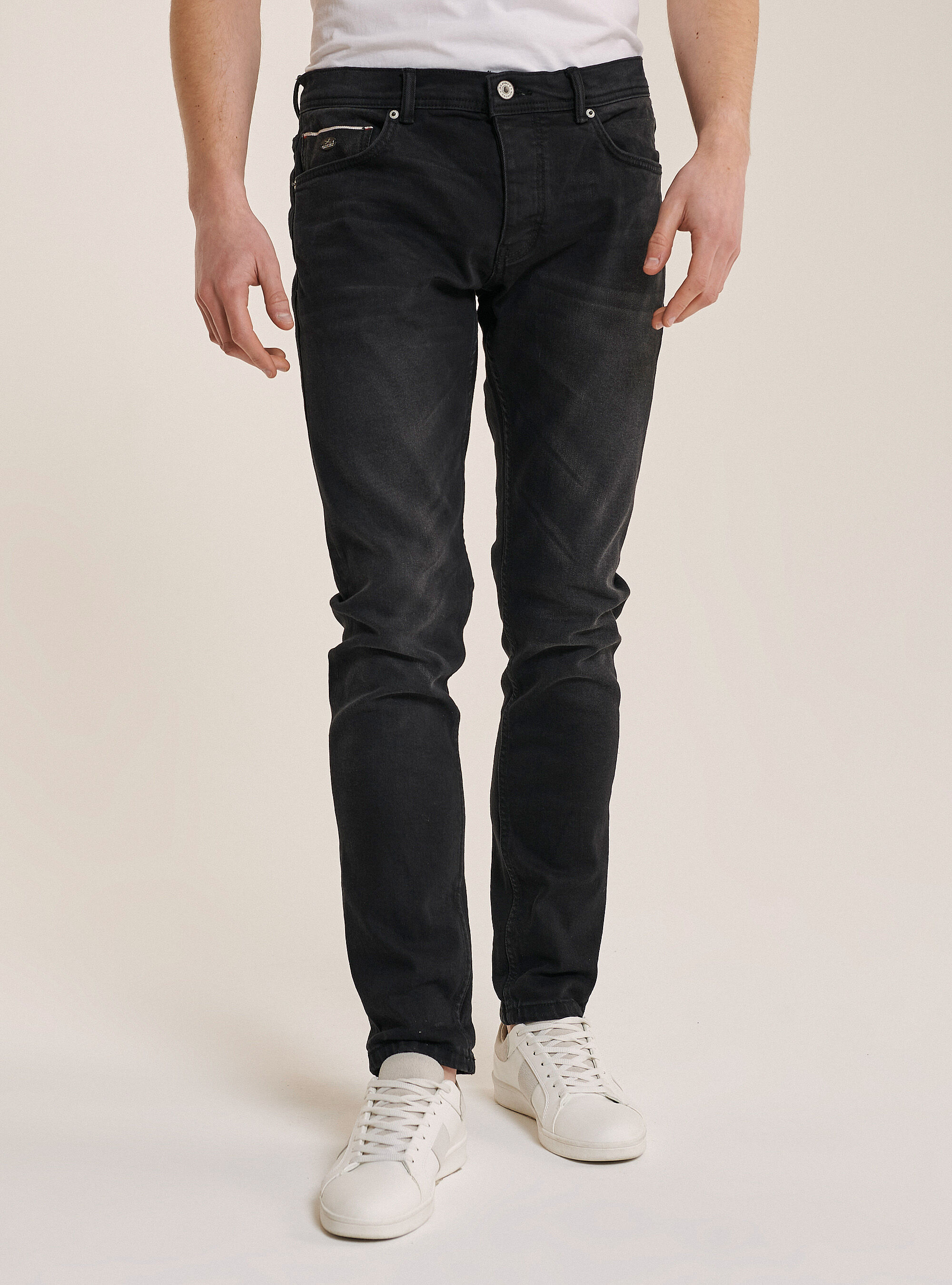 Selvedge slim fit jeans | Alcott | Jeans Uomo