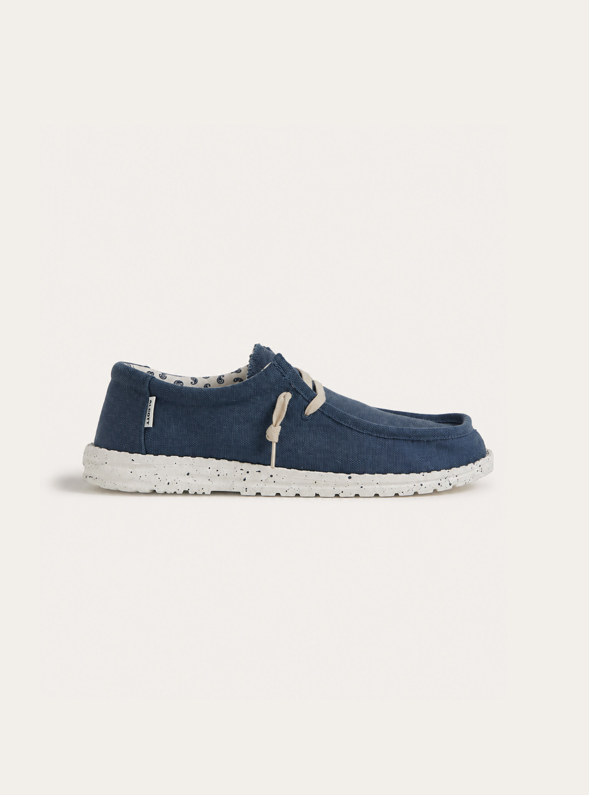 Scarpe mocassino con lacci