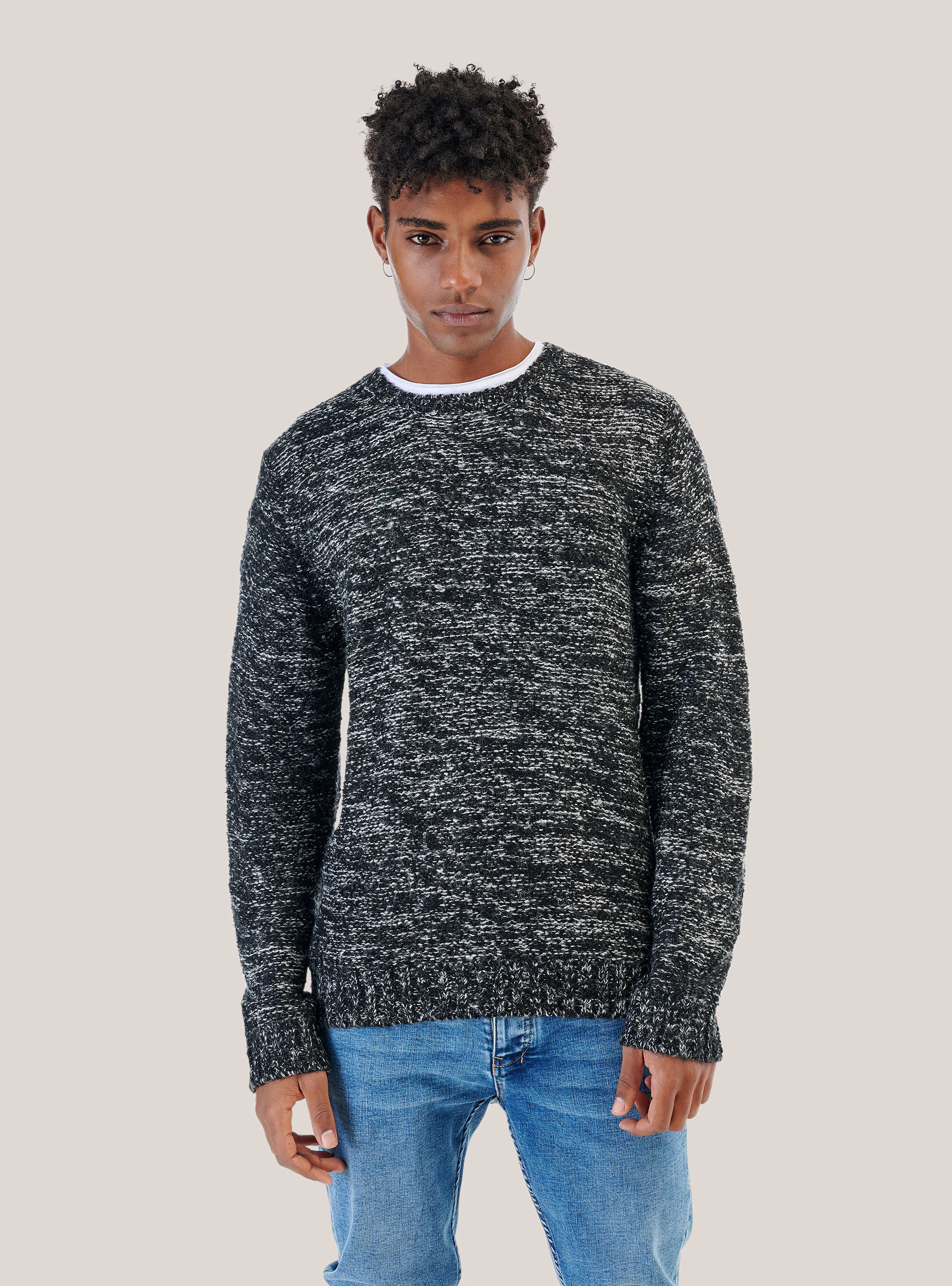 Sweater boucle new arrivals