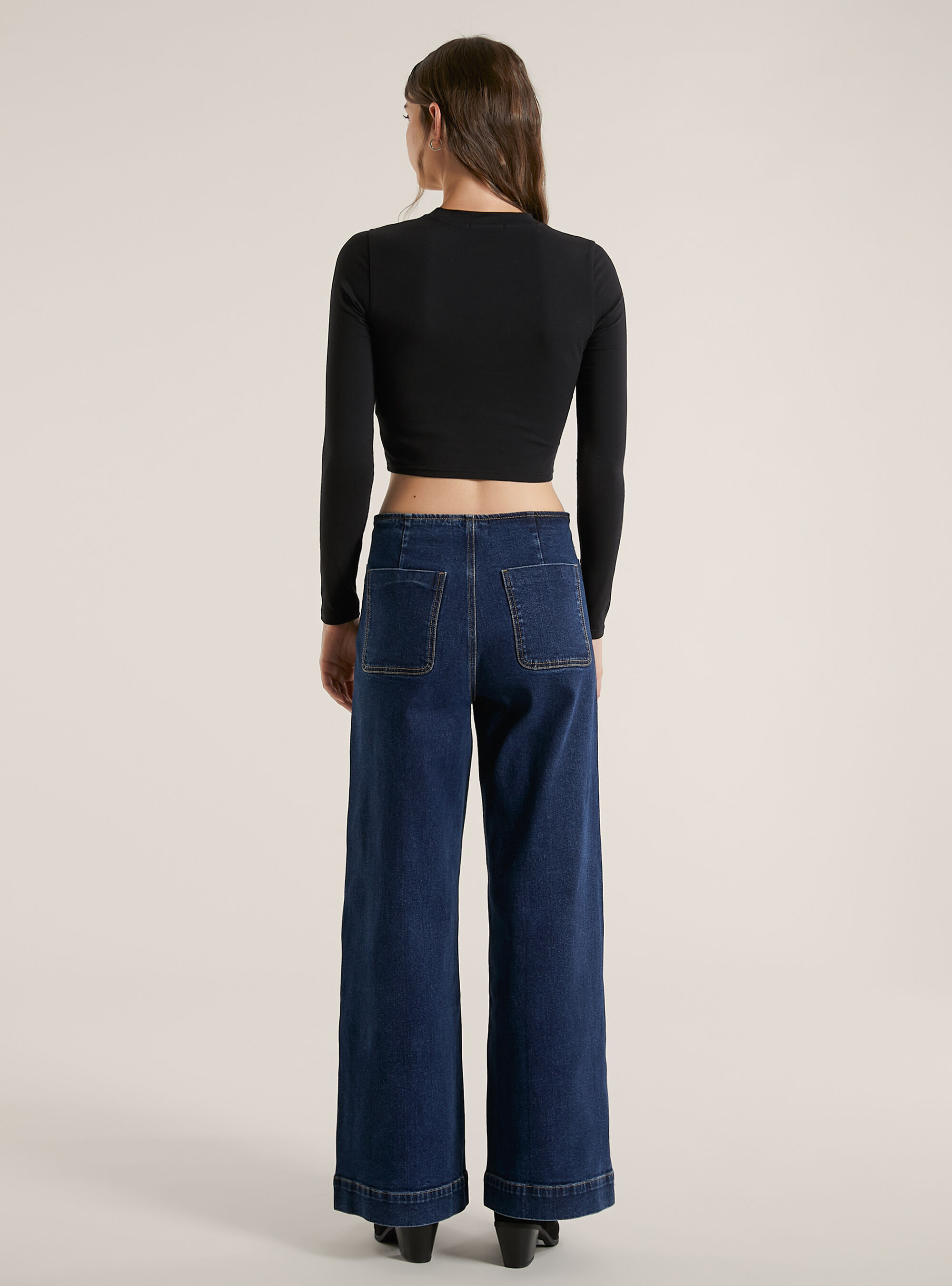 Straight Fit Jeans, D002 MEDIUM DARK BLUE