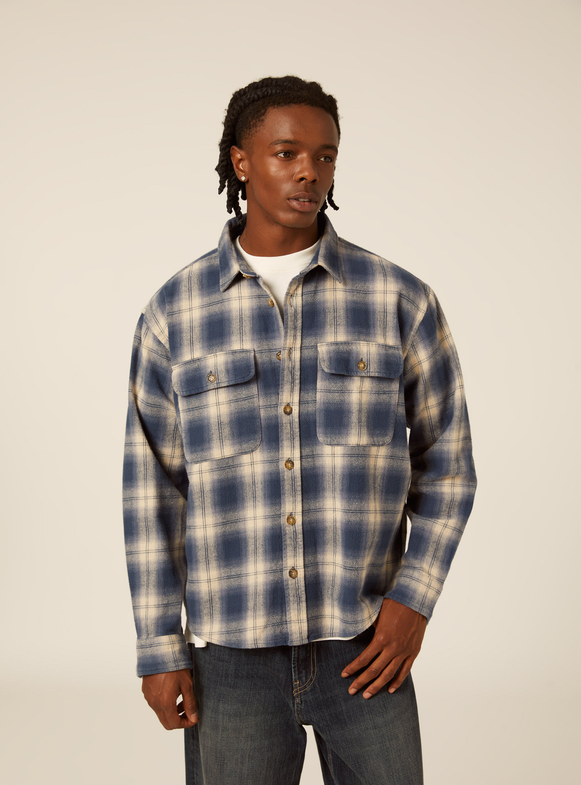 Camicia flanella quadri