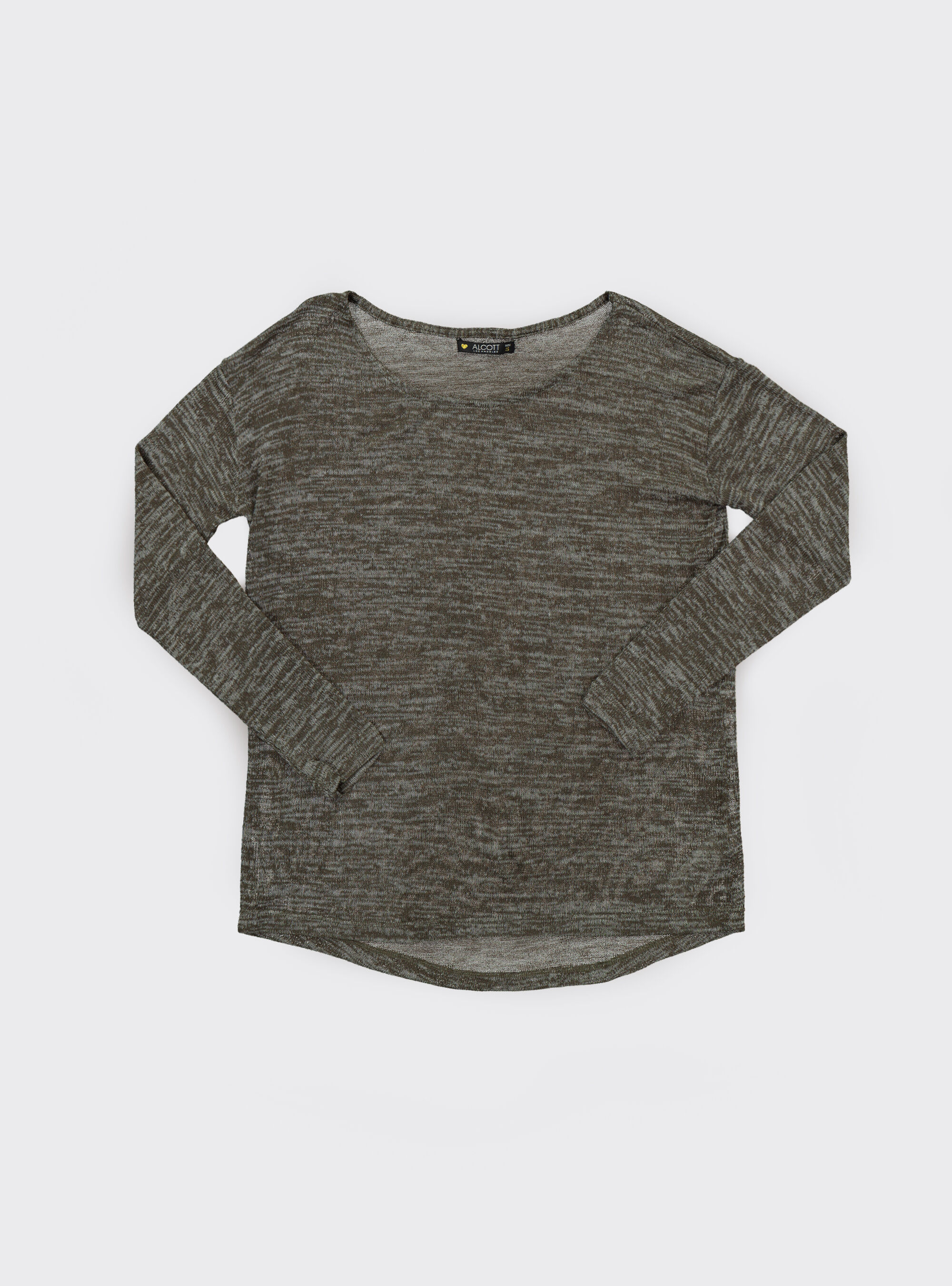 T shirt uomo scollo largo sale