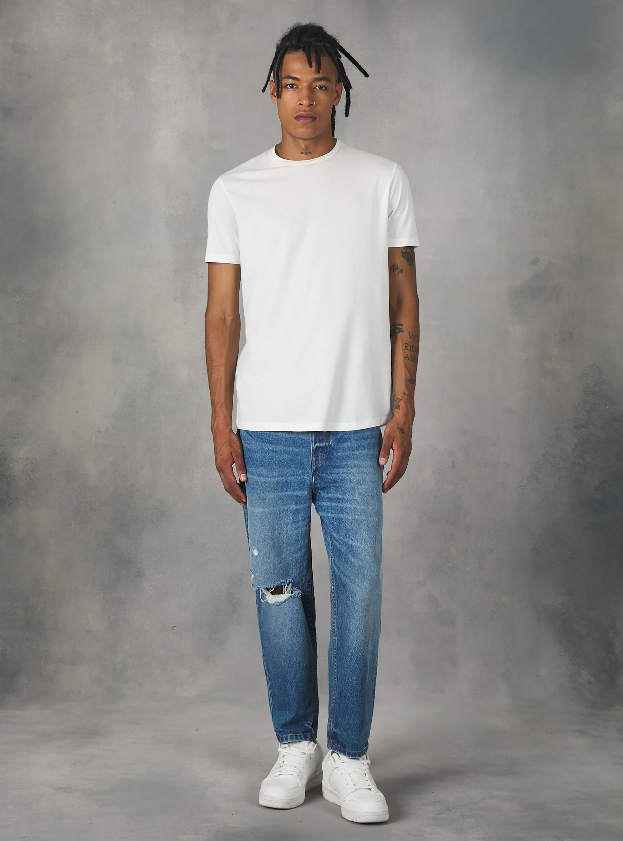Jeans carrot fit