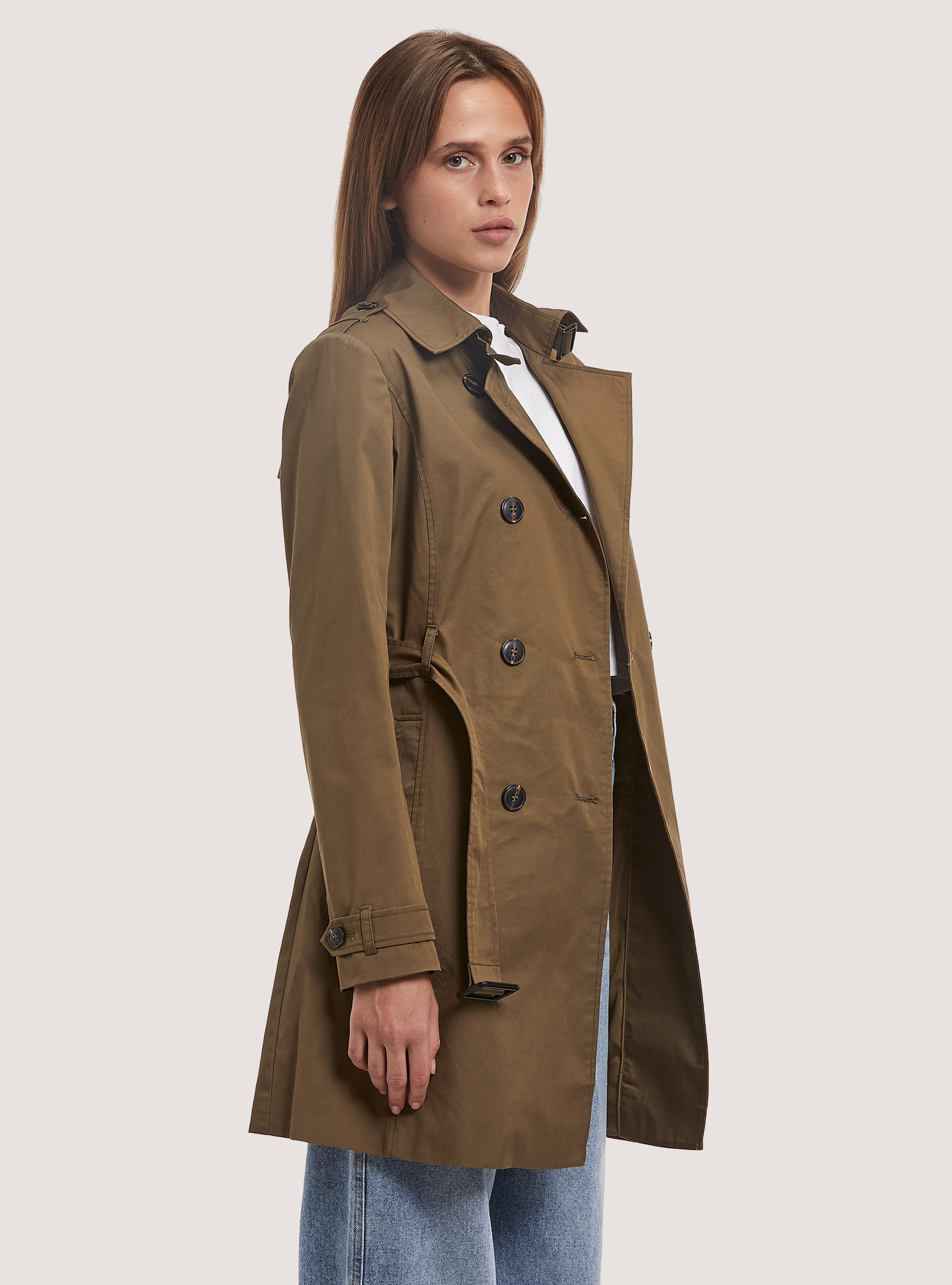 Trench souple femme clearance