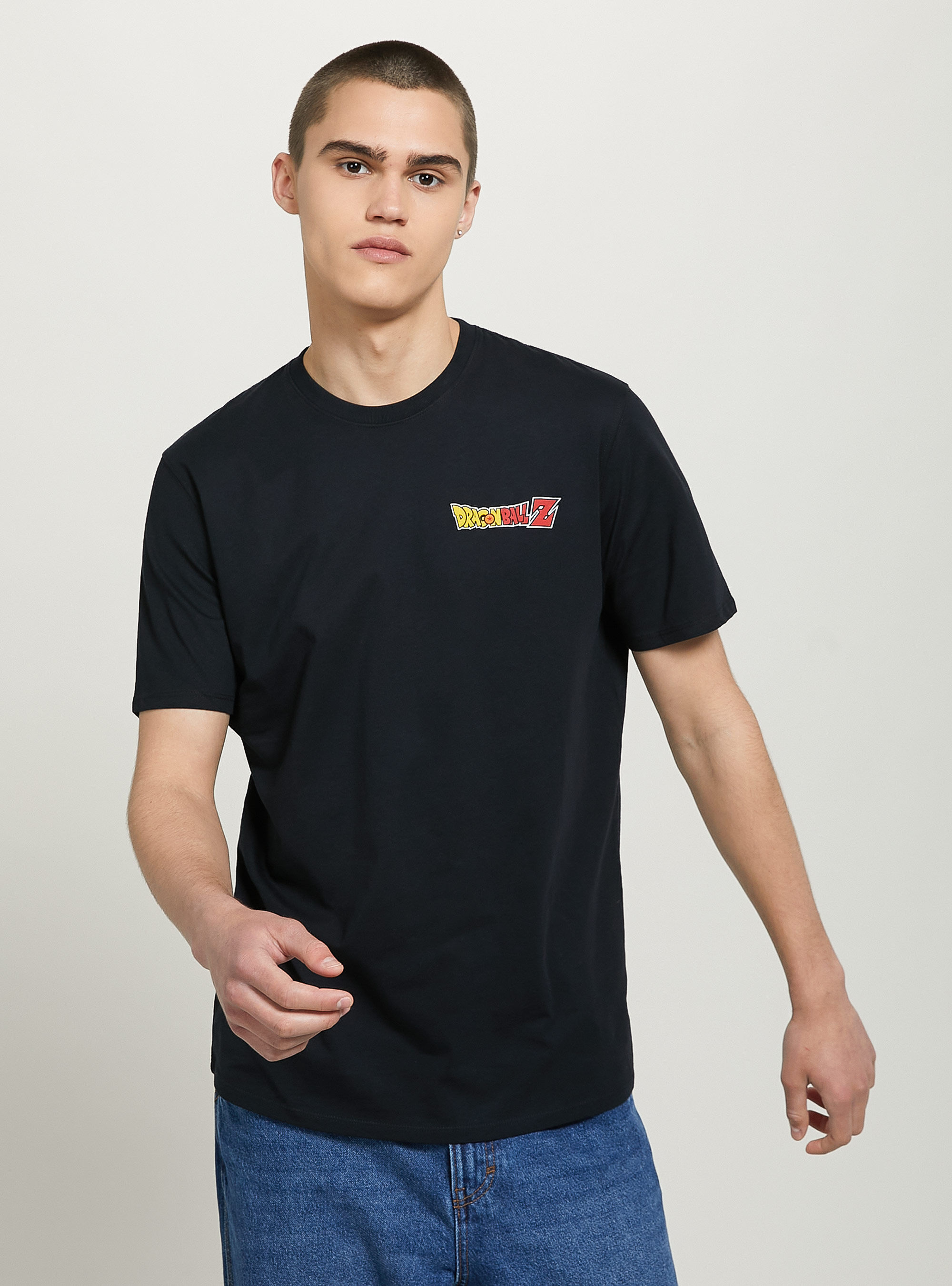 Maglietta Dragon Ball / Alcott, BK2 BLACK MEDIUM