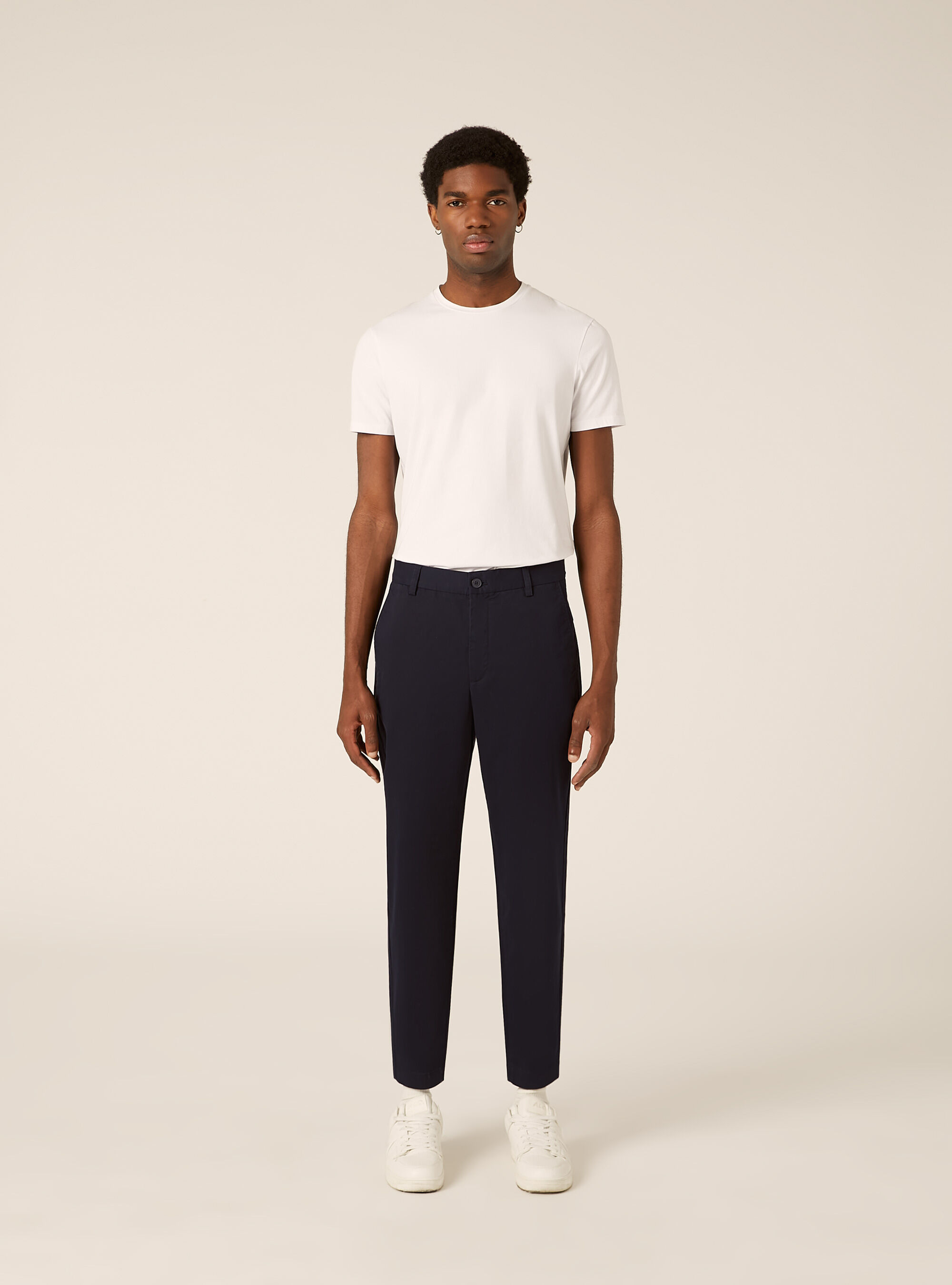 Slim fit chino trousers