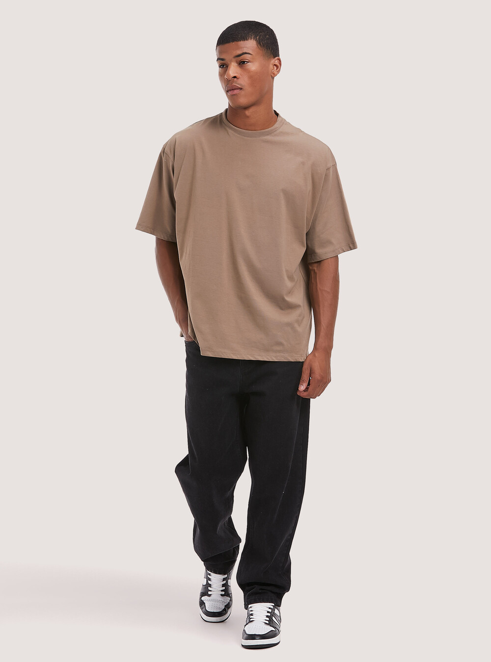Oversize cotton t-shirt