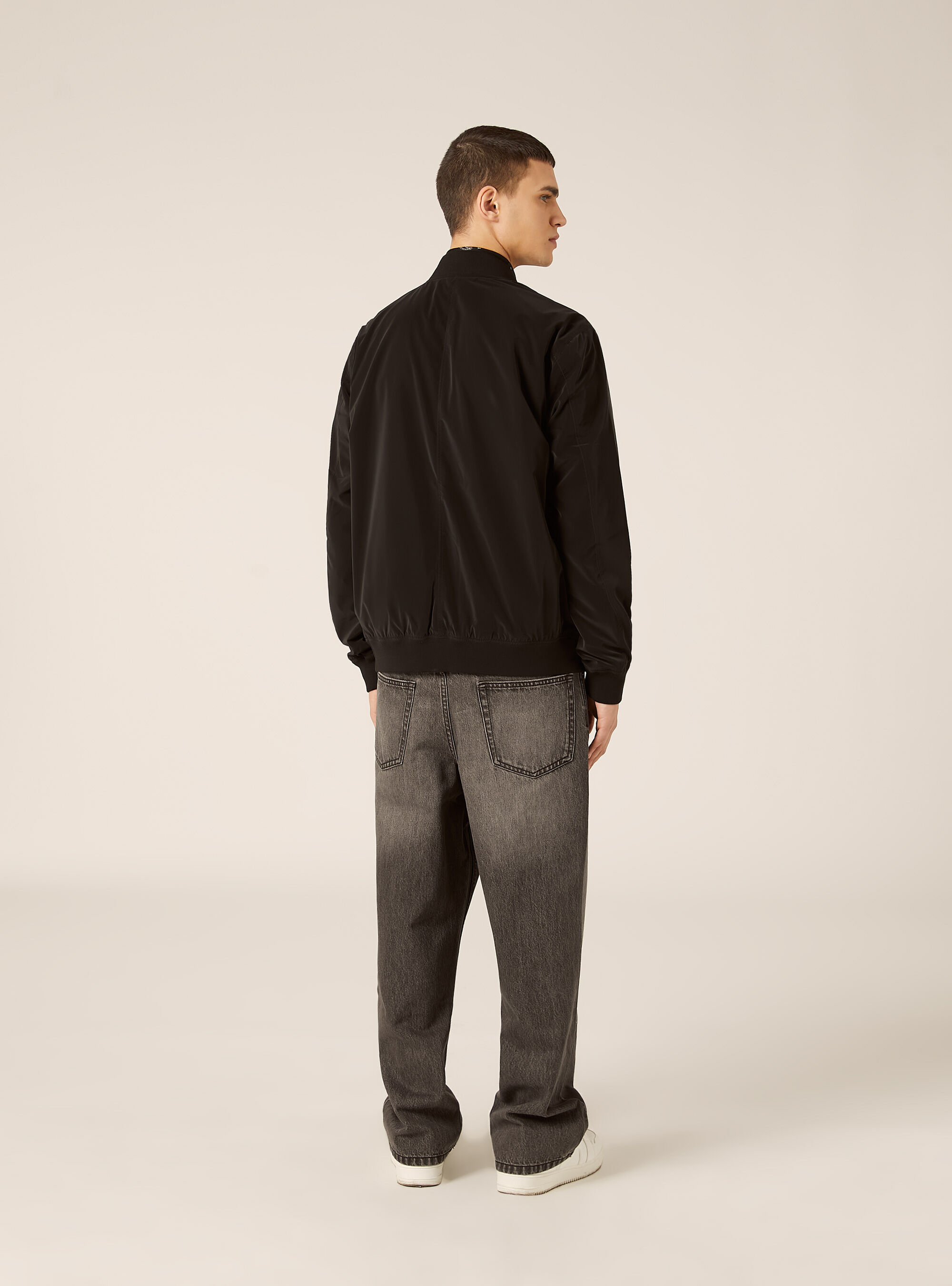 Bomber basico, BK1 BLACK