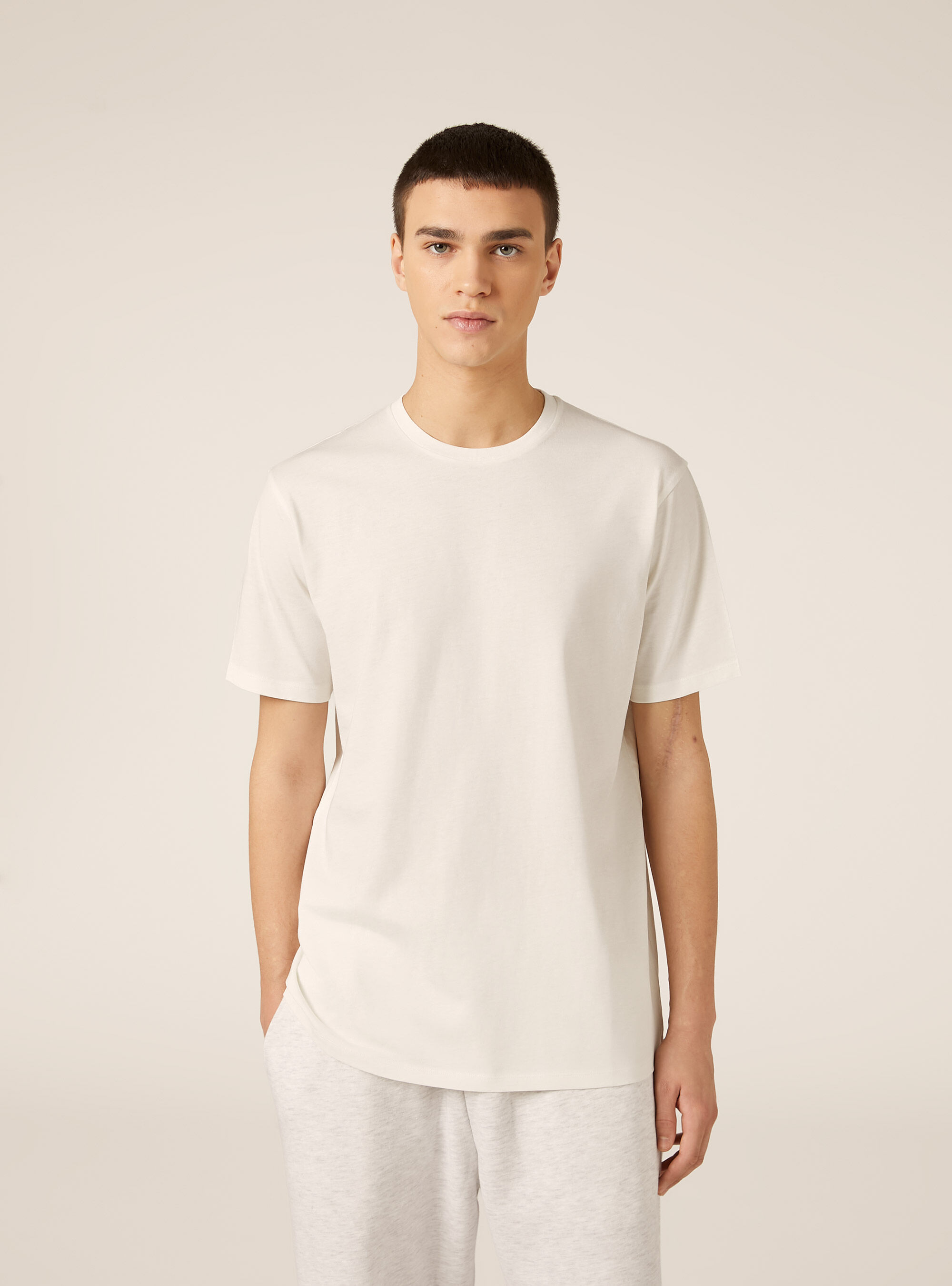 Maglietta girocollo basica