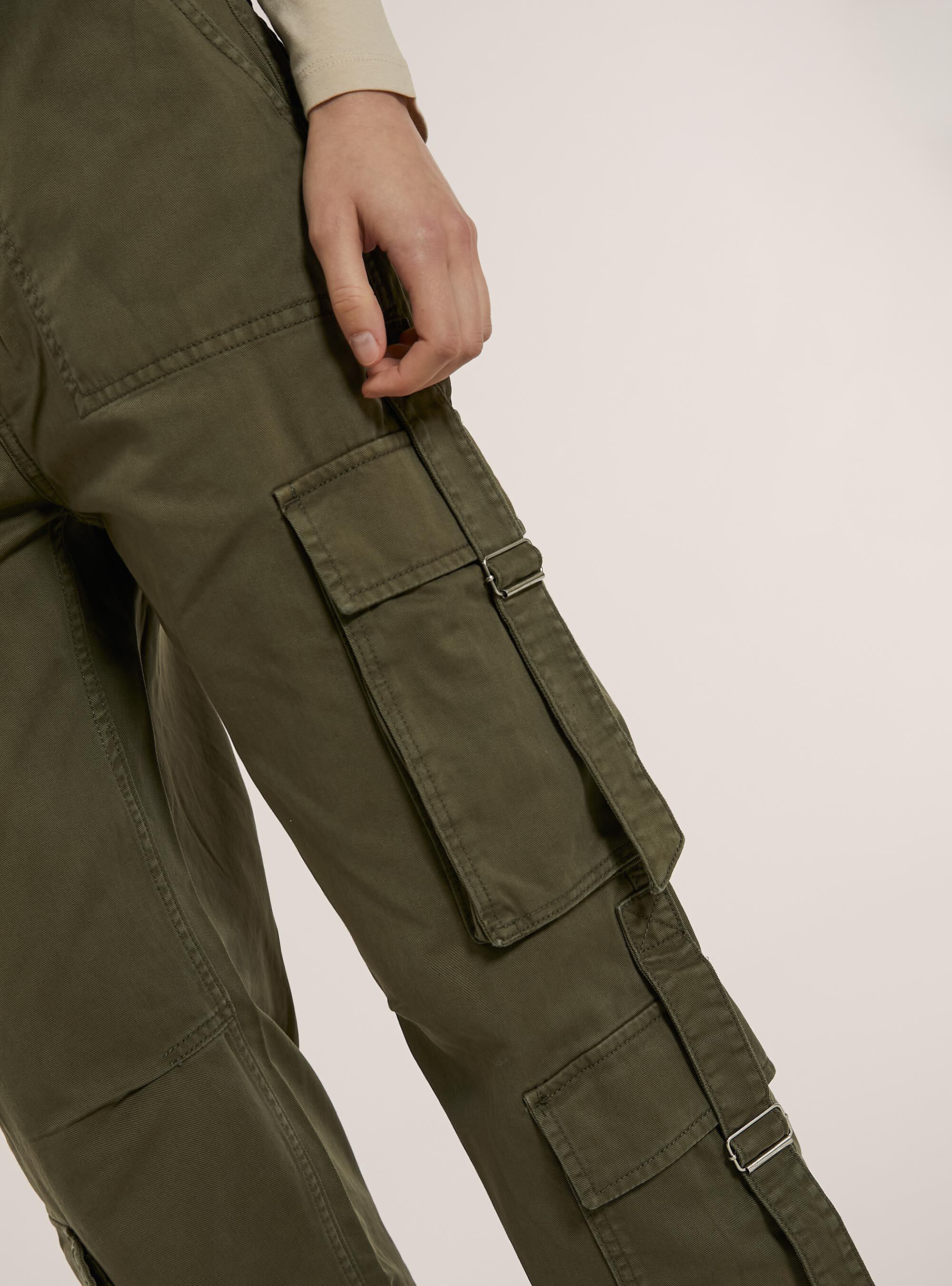 Pantal&oacute;n cargo Twill multi, KY1 KAKY DARK