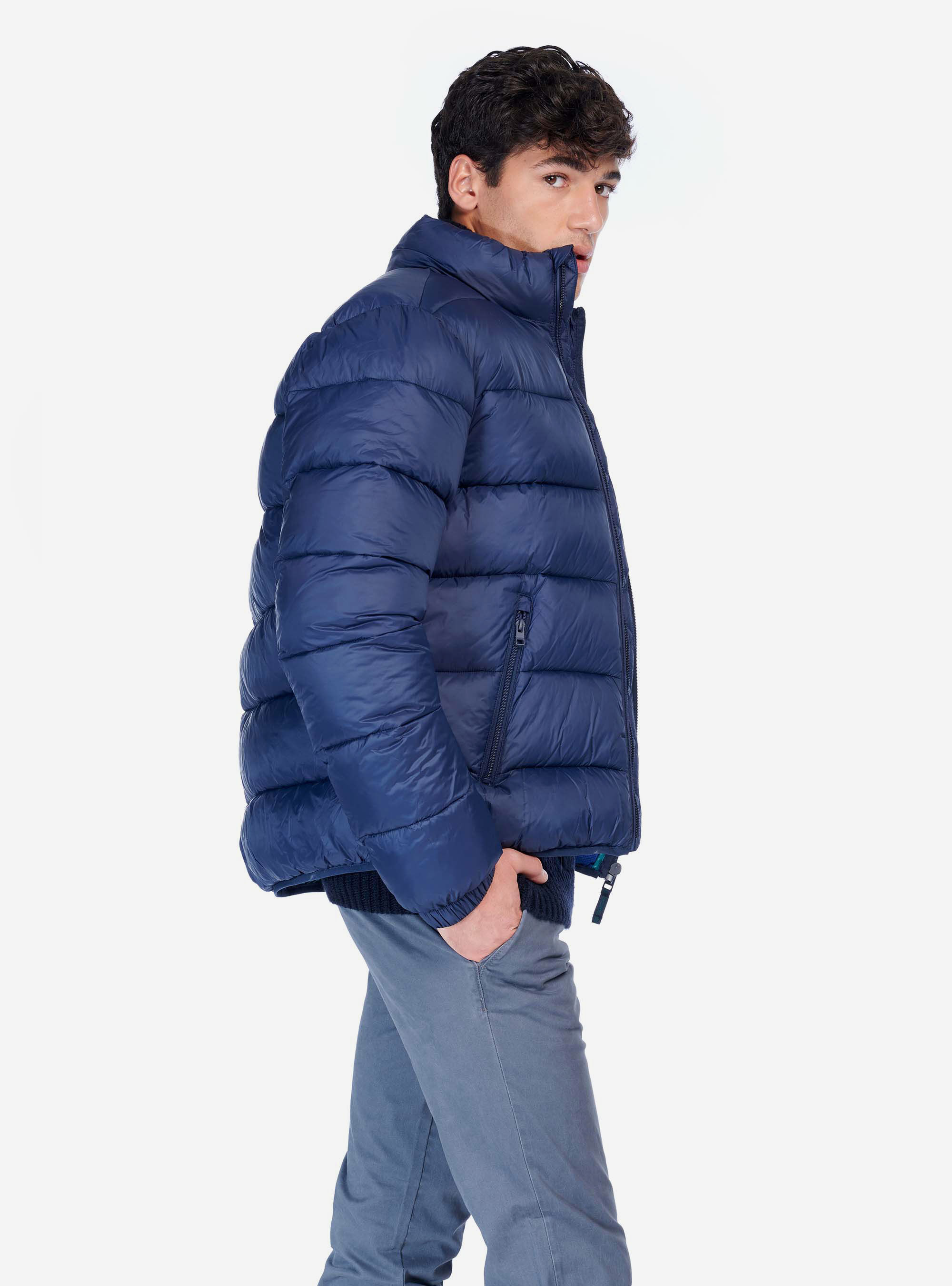 PUFFY JACKET WITH HOOD