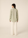 Linen-blend shirt, SG3 SAGE LIGHT