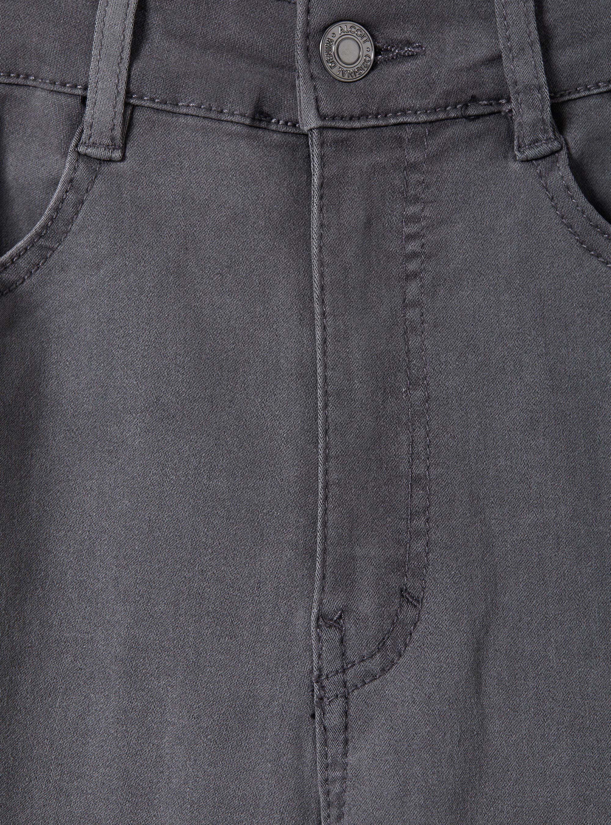 Skinny fit high waist jeans, D00G GREY