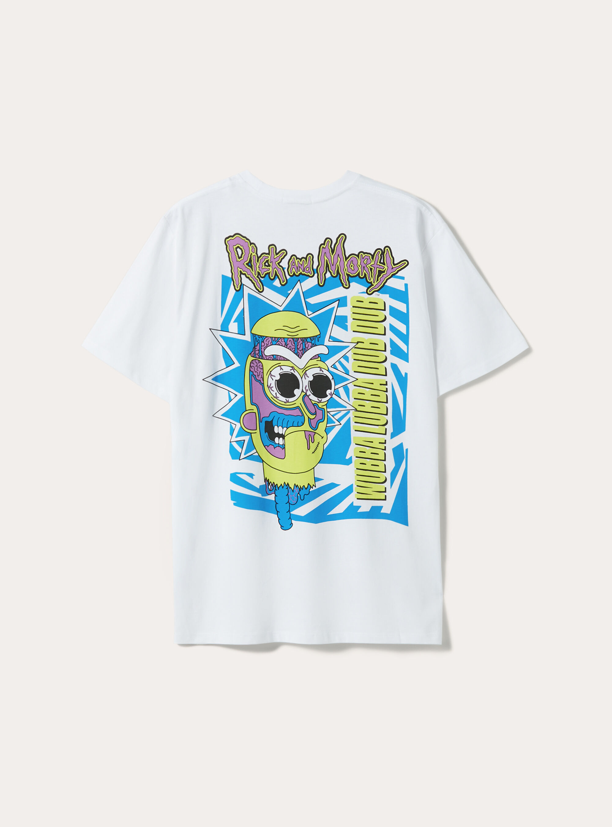 Rick and Morty / Alcott T-shirt, WH3 WHITE