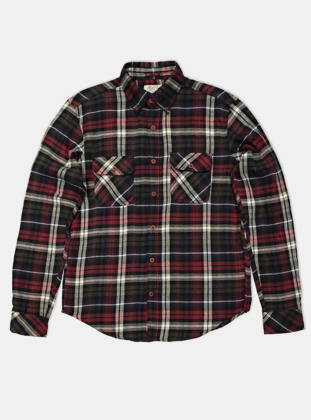 Camicia A Quadri In Cotone Alcott 90763004
