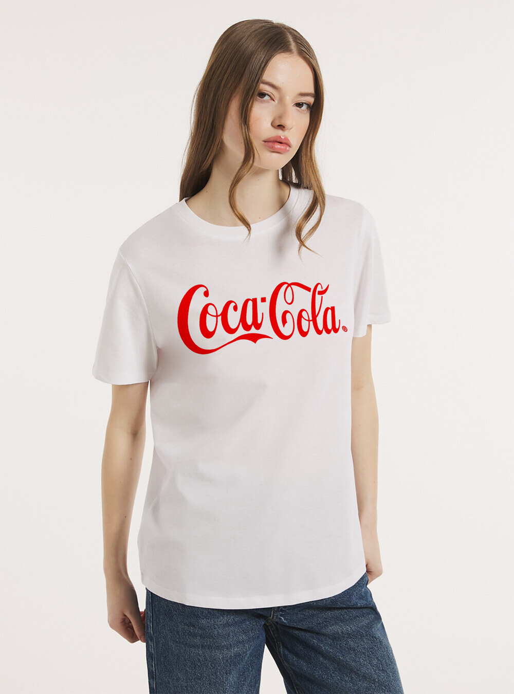 Printed Tshirts Ladies Coca Cola T Shirt T-shirt Elly