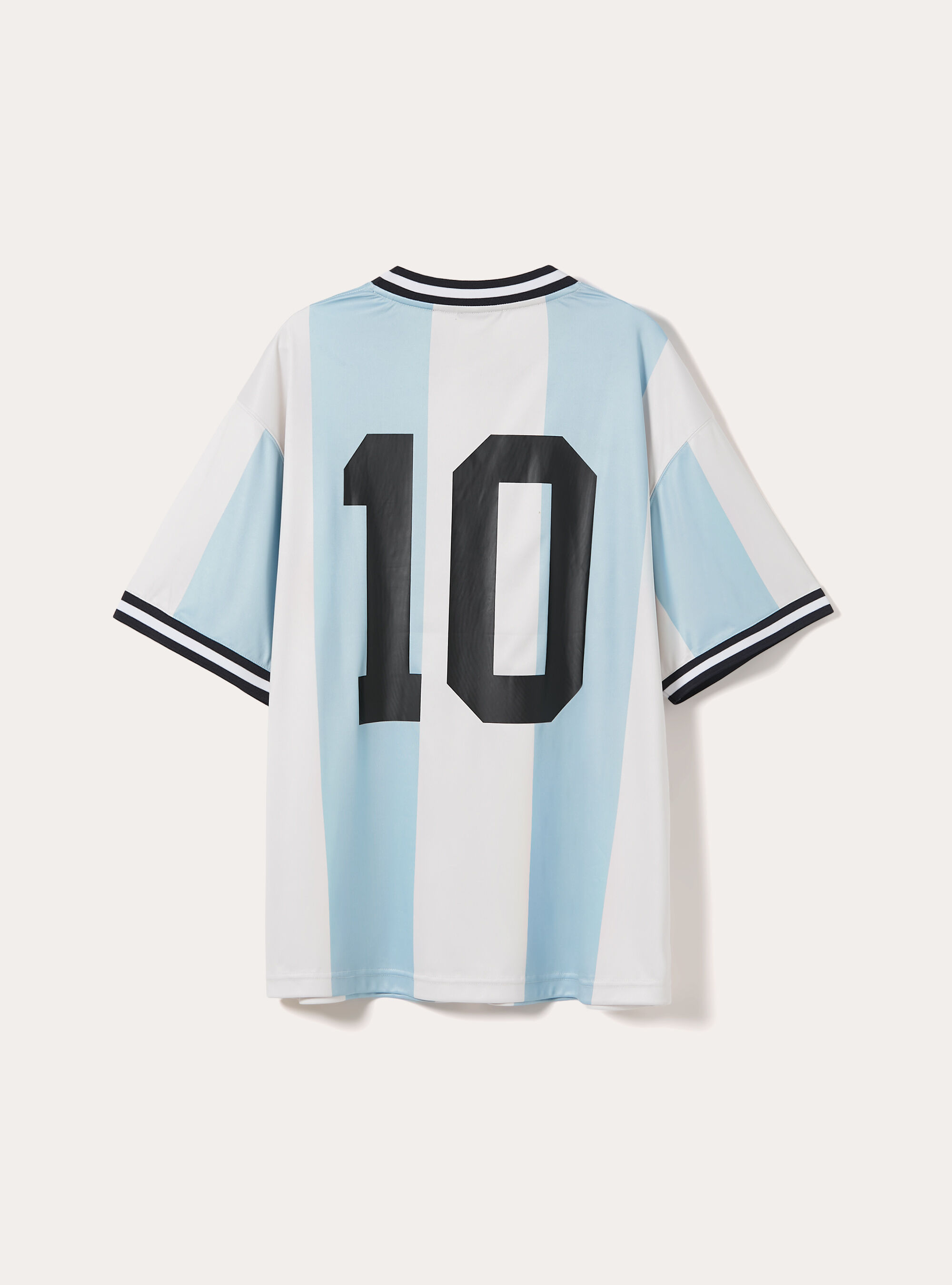 Maillot de Foot Blokecore en Tissu Technique L&eacute;ger, AZ3 AZURE LIGHT
