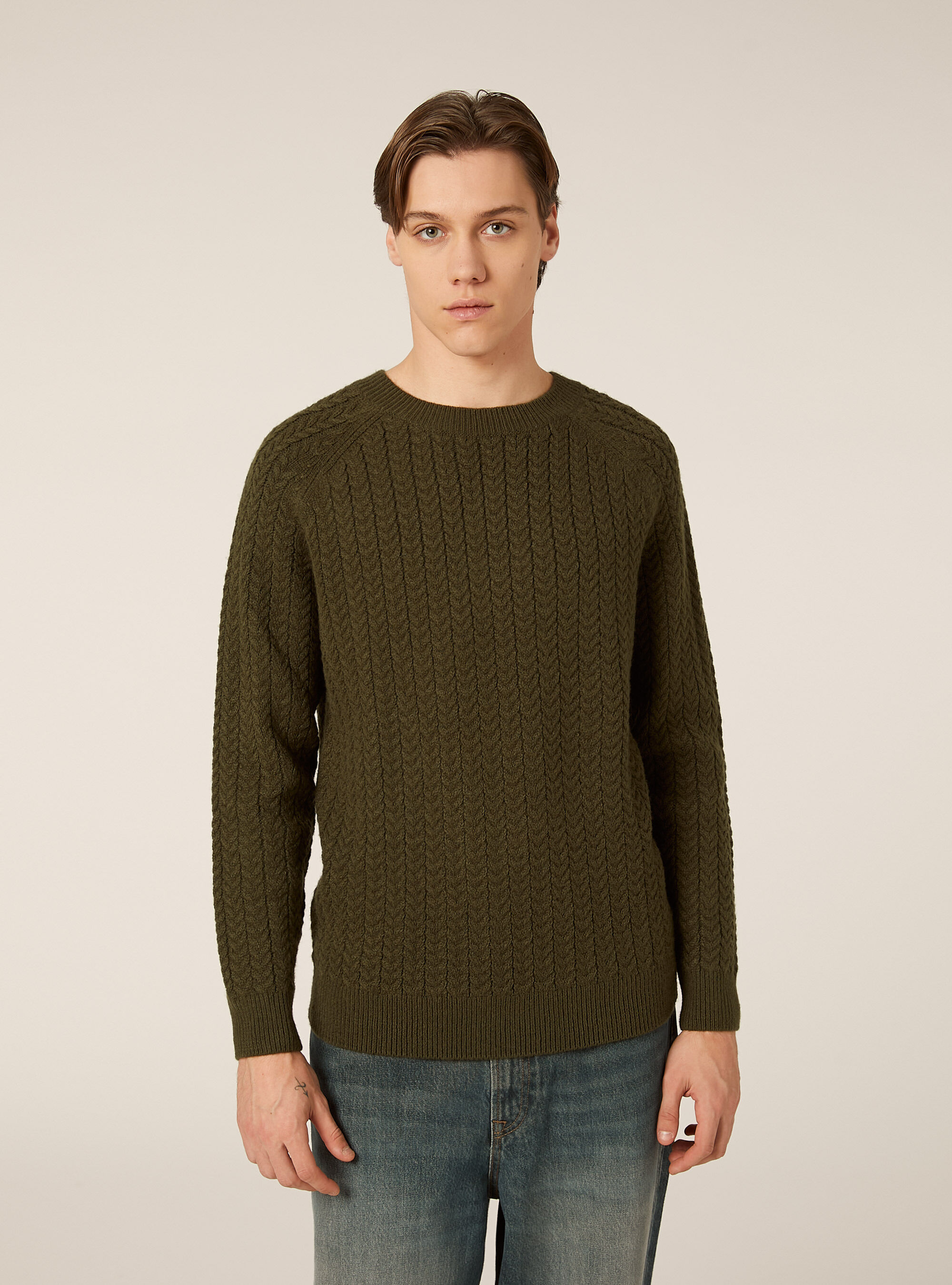 Maglione girocollo
