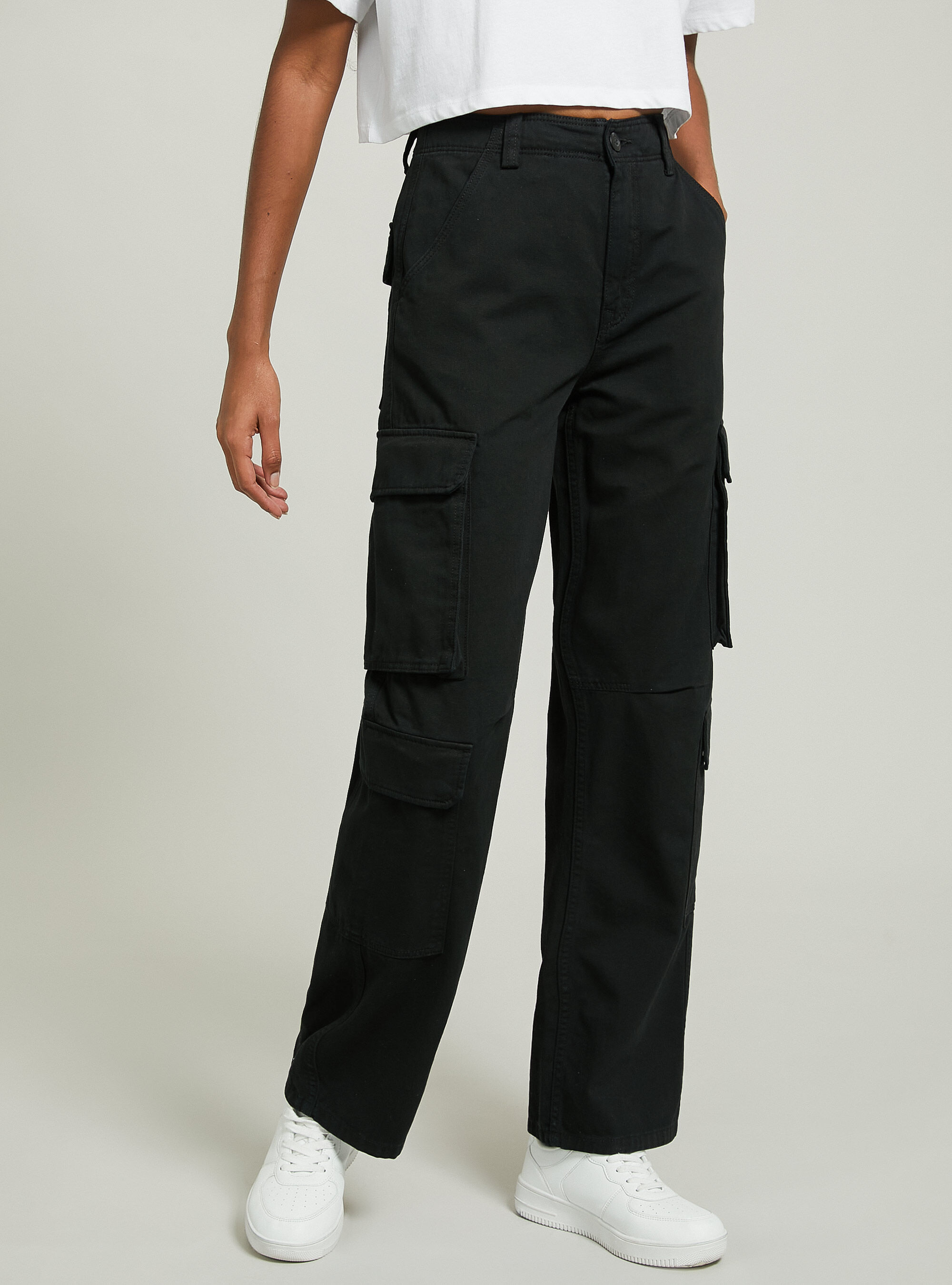 Sarga pantalon top
