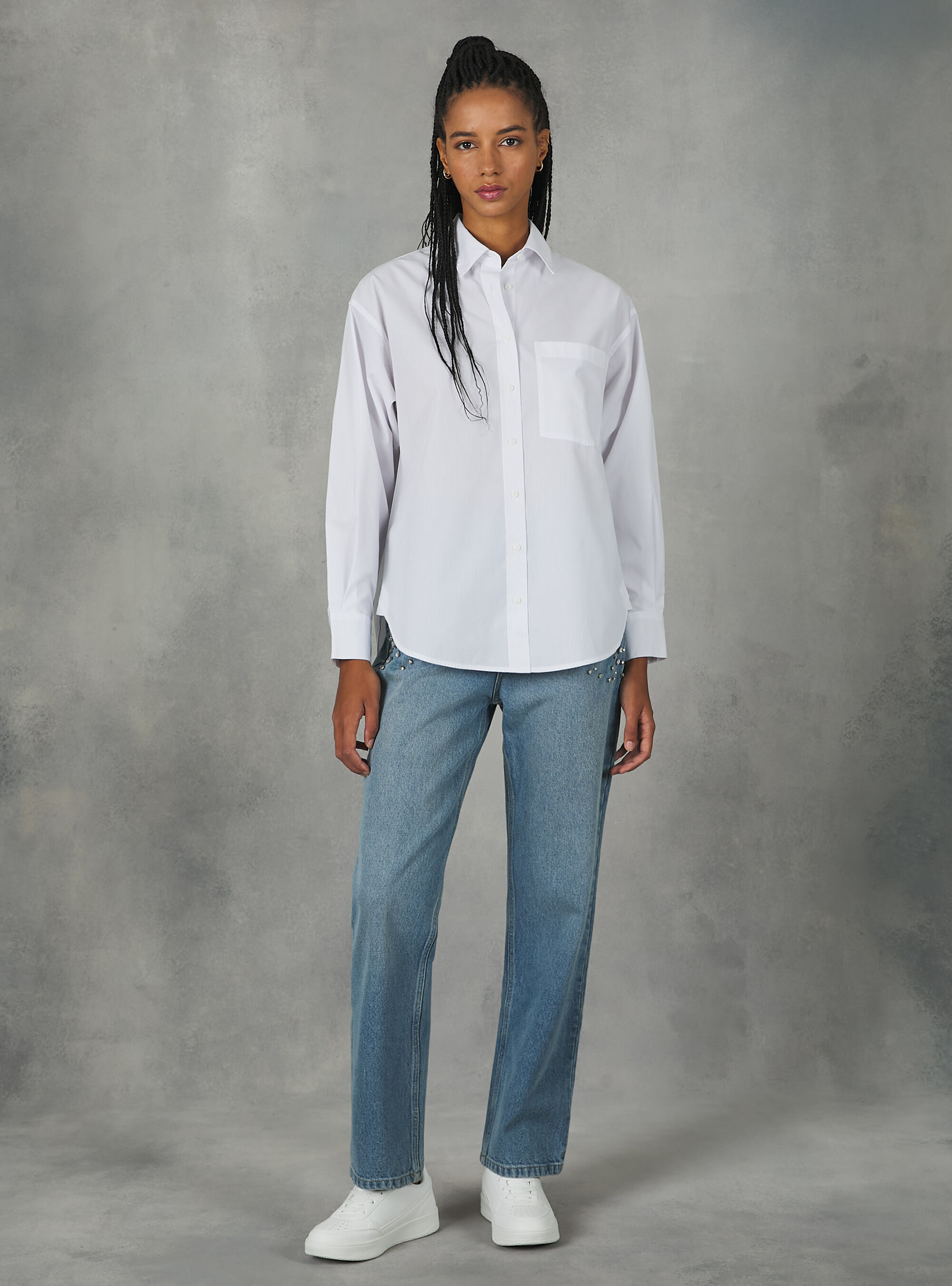 Camicia oversize in cotone Alcott Camicie e Bluse Donna